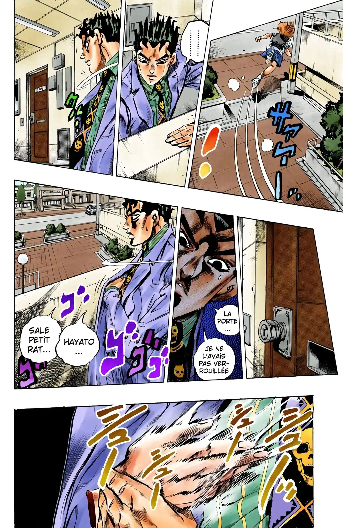 JoJo’s Bizarre Adventure : Diamond is Unbreakable Volume 16 page 65