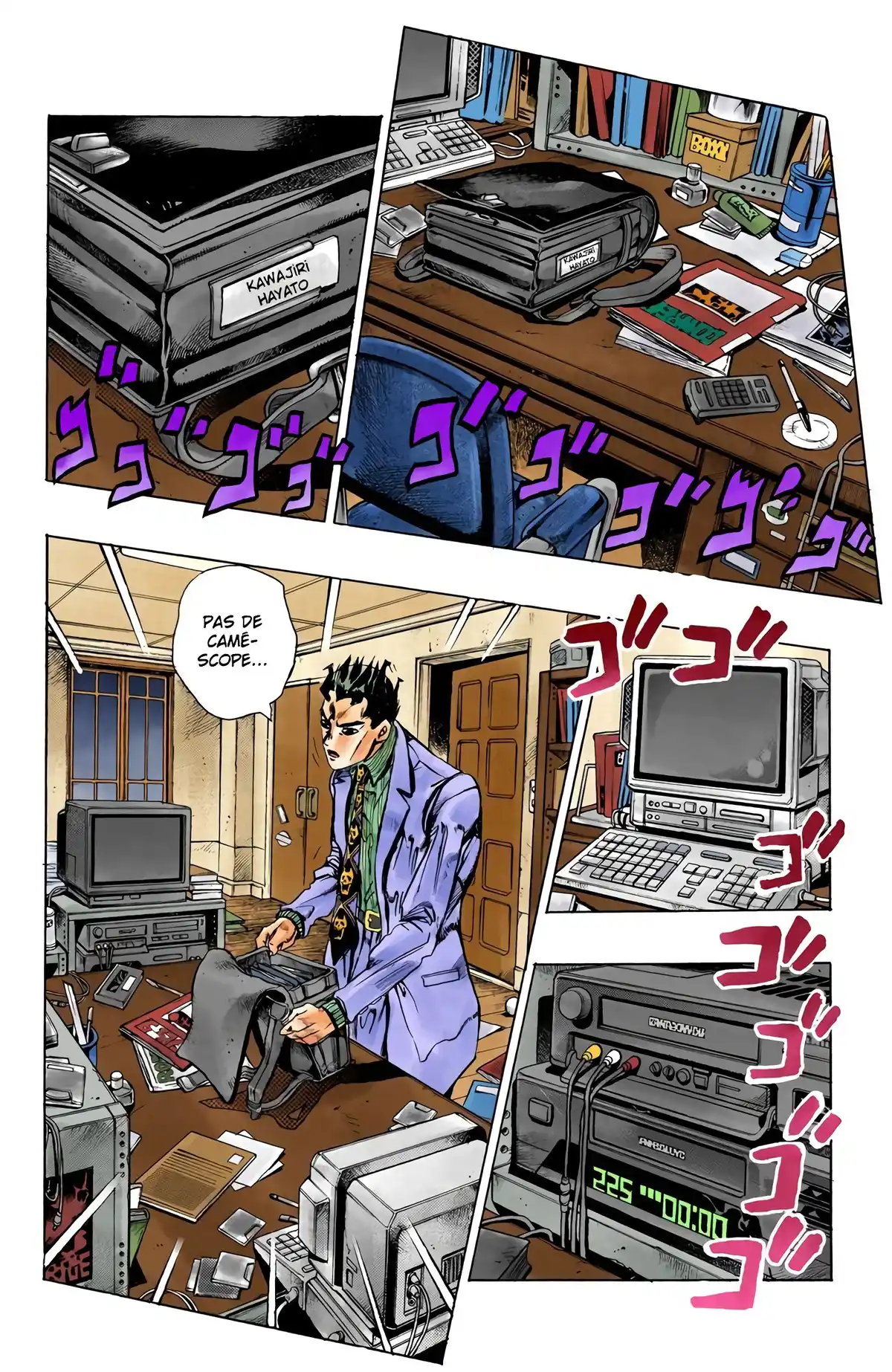 JoJo’s Bizarre Adventure : Diamond is Unbreakable Volume 16 page 67