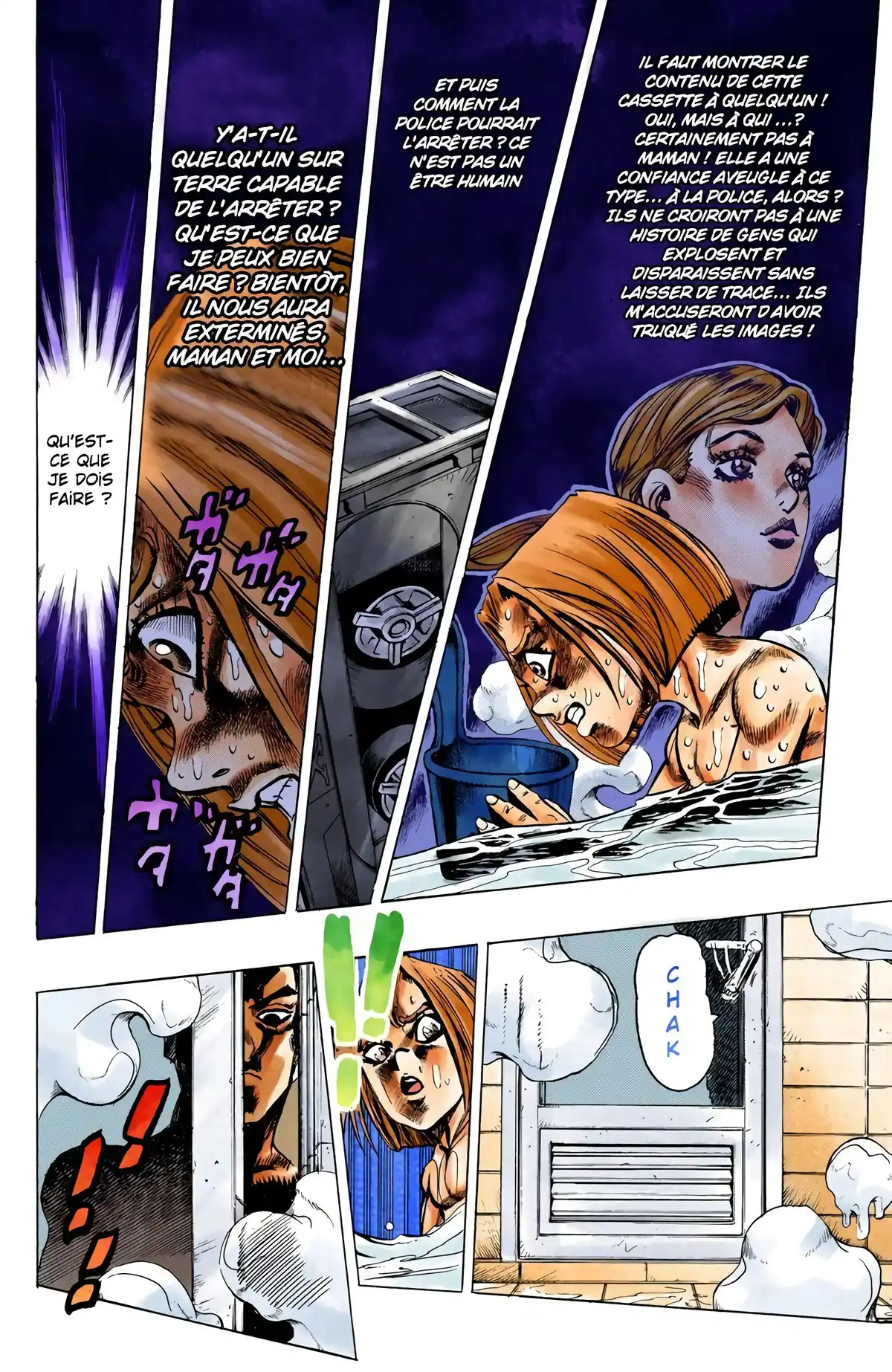 JoJo’s Bizarre Adventure : Diamond is Unbreakable Volume 16 page 69