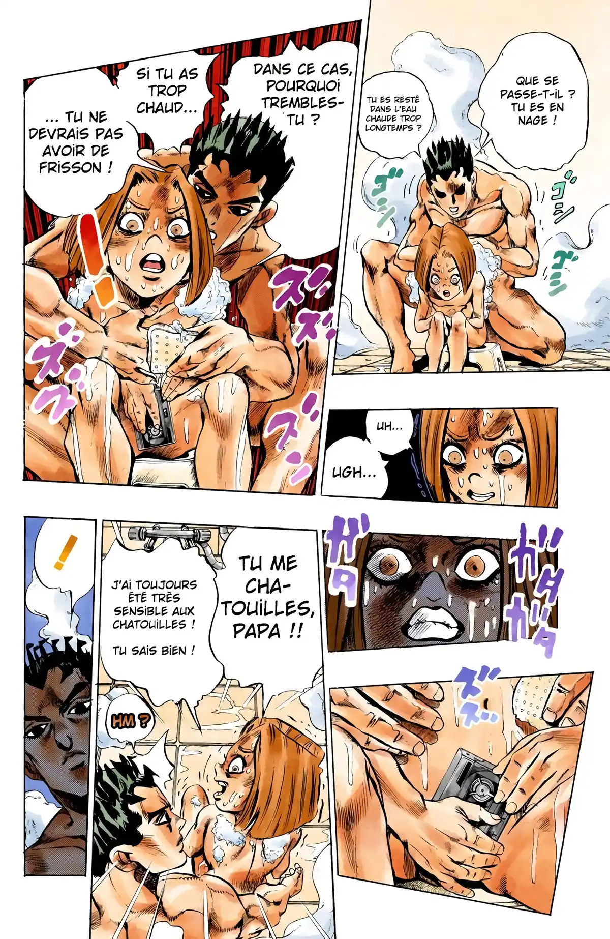 JoJo’s Bizarre Adventure : Diamond is Unbreakable Volume 16 page 75