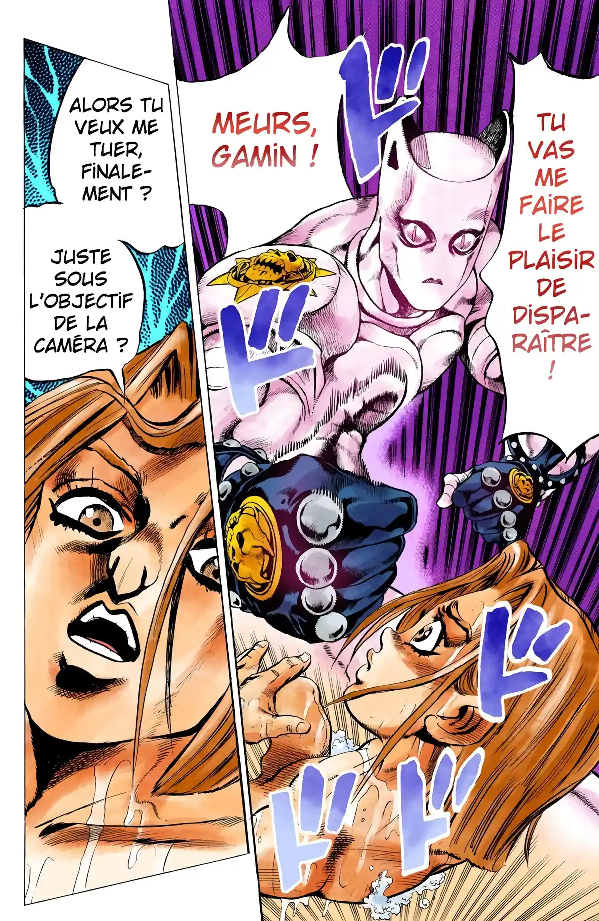 JoJo’s Bizarre Adventure : Diamond is Unbreakable Volume 16 page 79