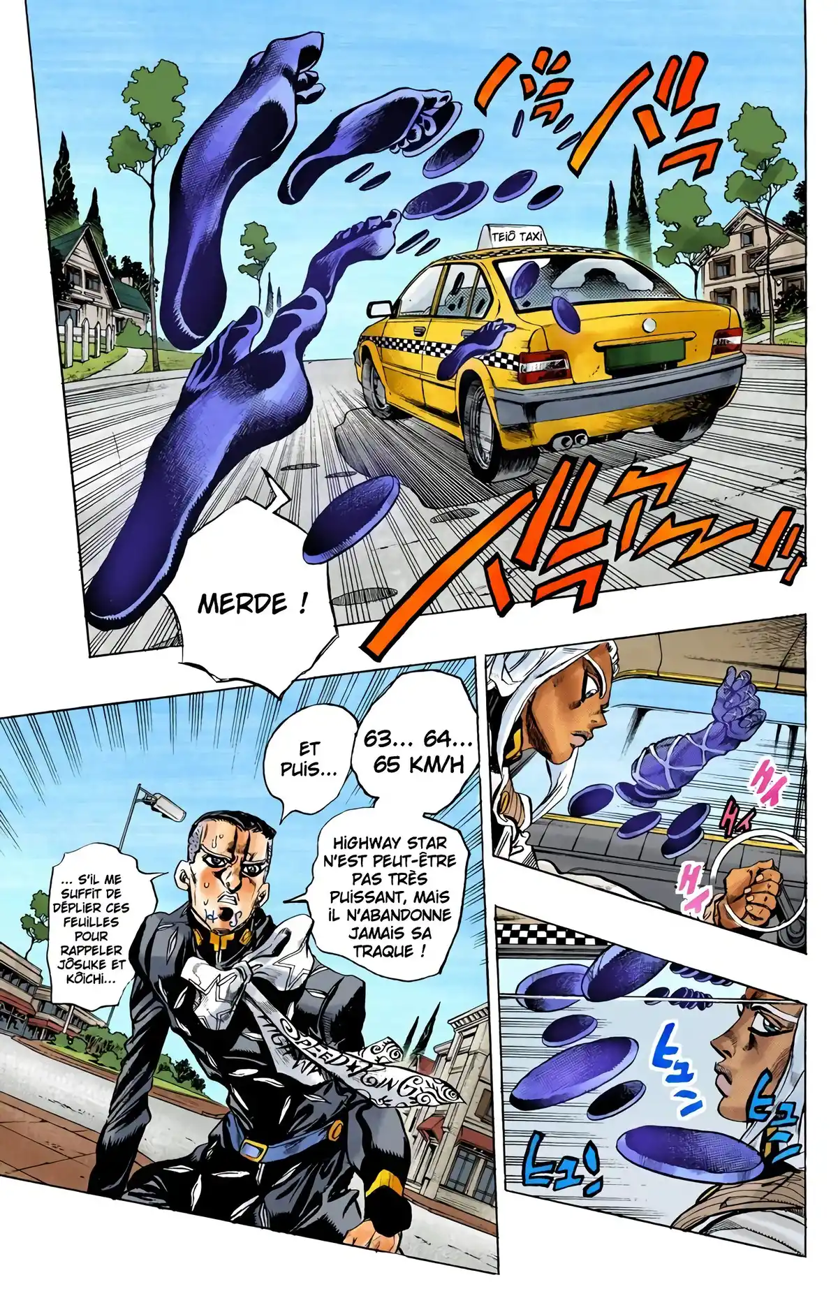 JoJo’s Bizarre Adventure : Diamond is Unbreakable Volume 16 page 8