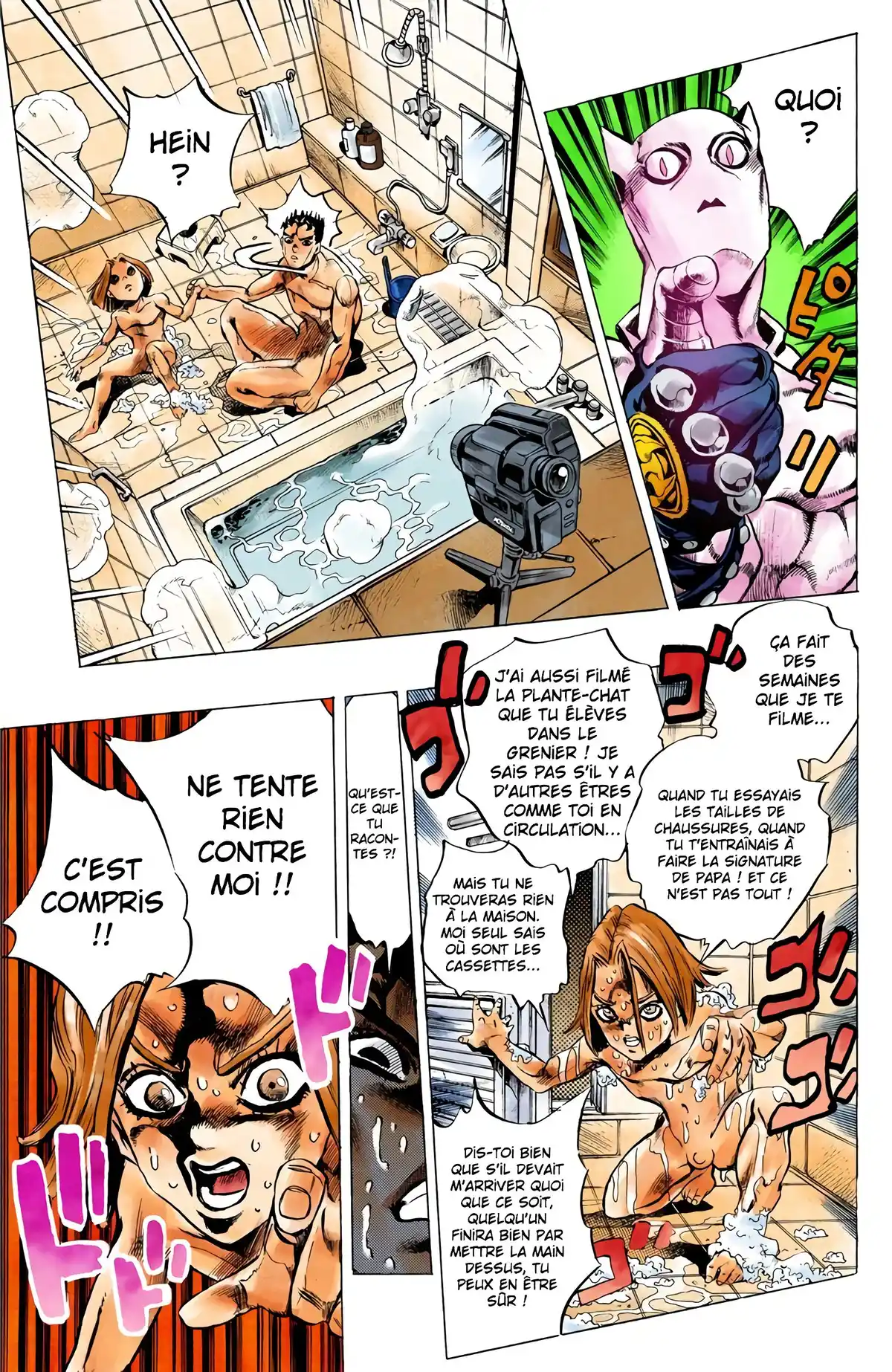 JoJo’s Bizarre Adventure : Diamond is Unbreakable Volume 16 page 80