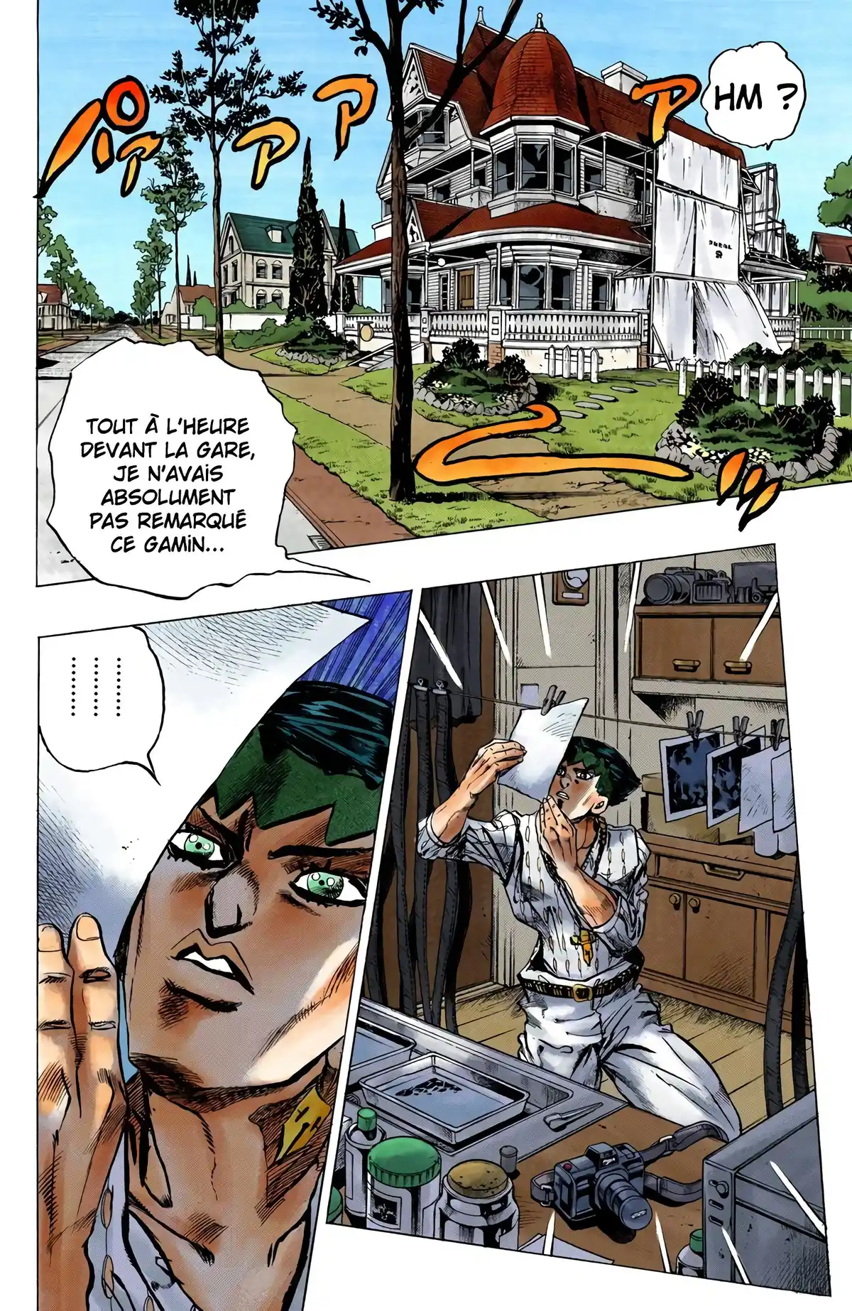 JoJo’s Bizarre Adventure : Diamond is Unbreakable Volume 16 page 84