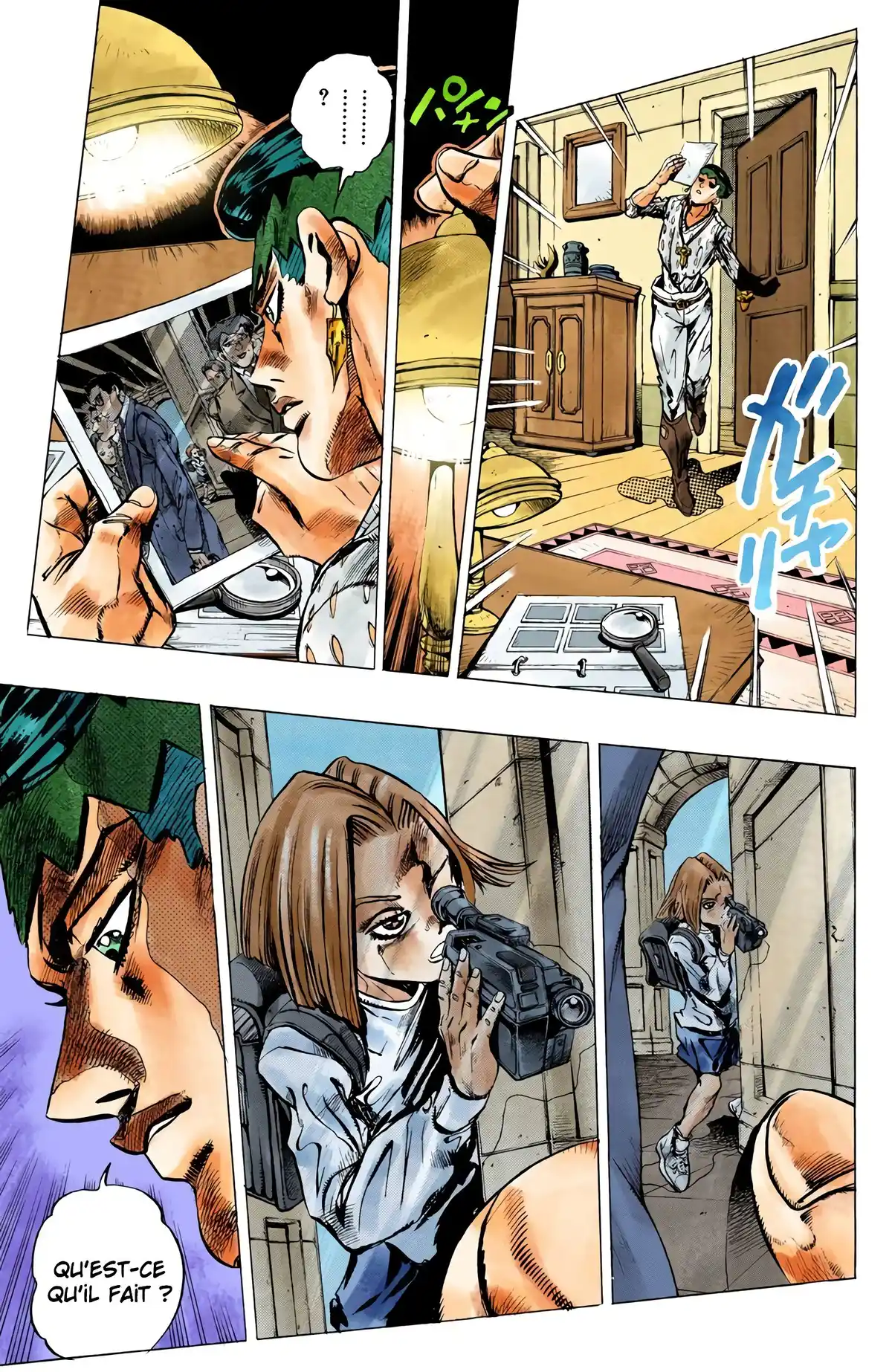 JoJo’s Bizarre Adventure : Diamond is Unbreakable Volume 16 page 85