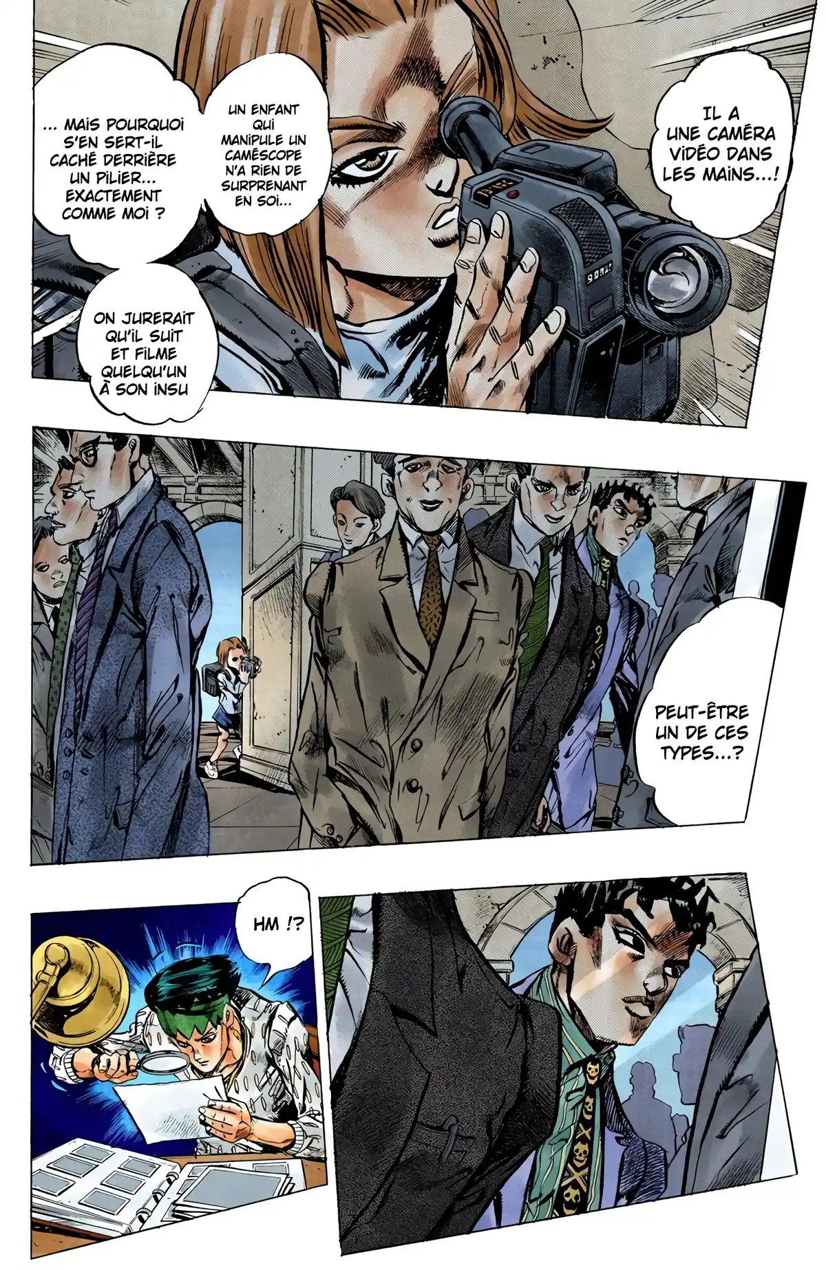 JoJo’s Bizarre Adventure : Diamond is Unbreakable Volume 16 page 86