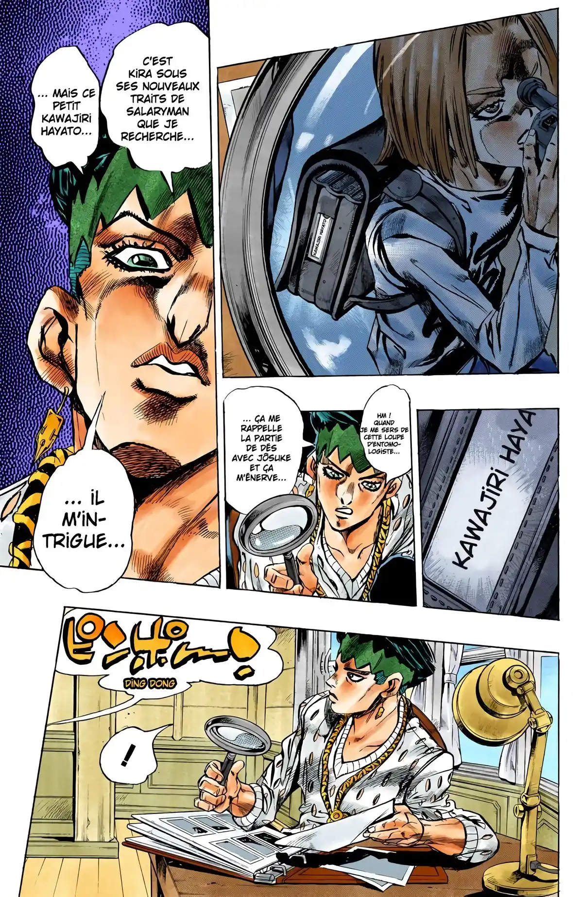 JoJo’s Bizarre Adventure : Diamond is Unbreakable Volume 16 page 87