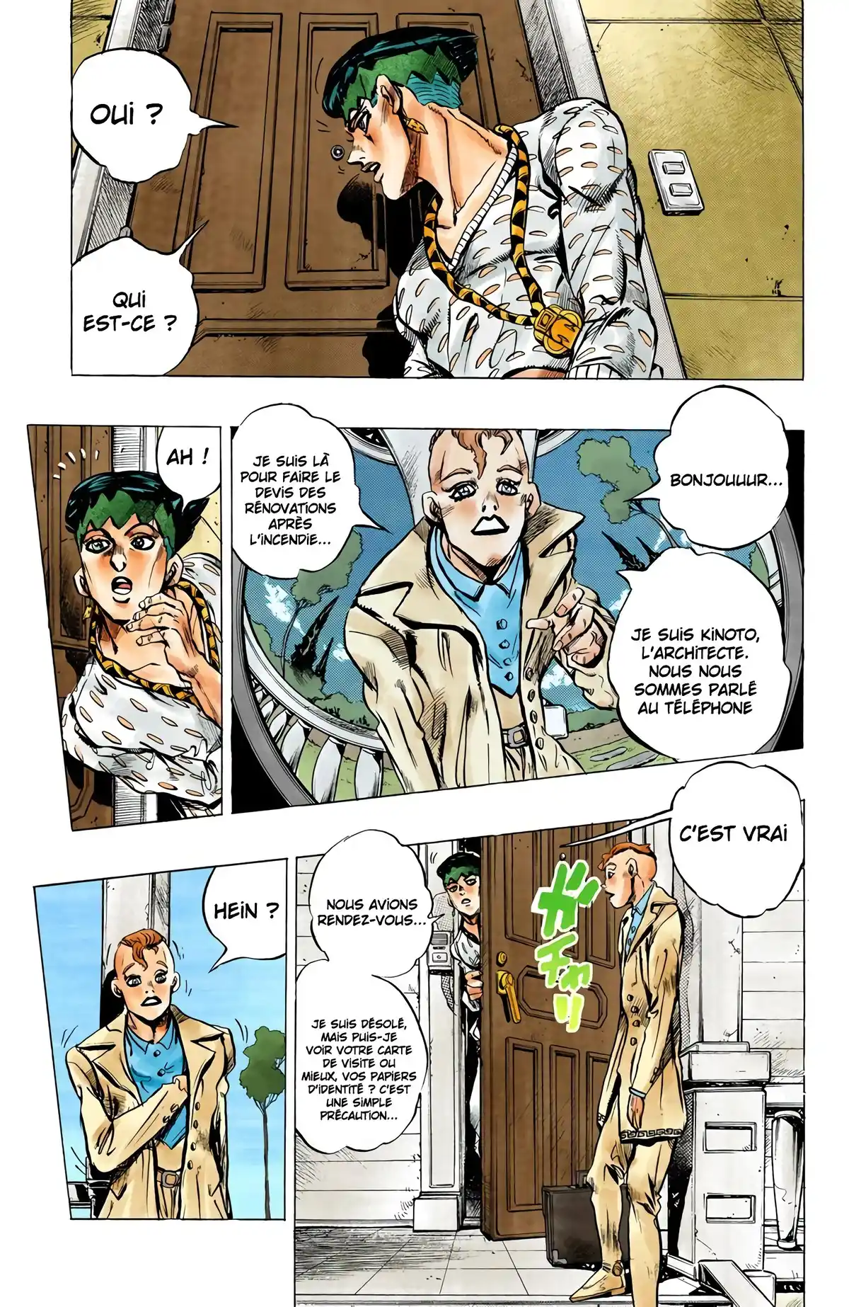 JoJo’s Bizarre Adventure : Diamond is Unbreakable Volume 16 page 89