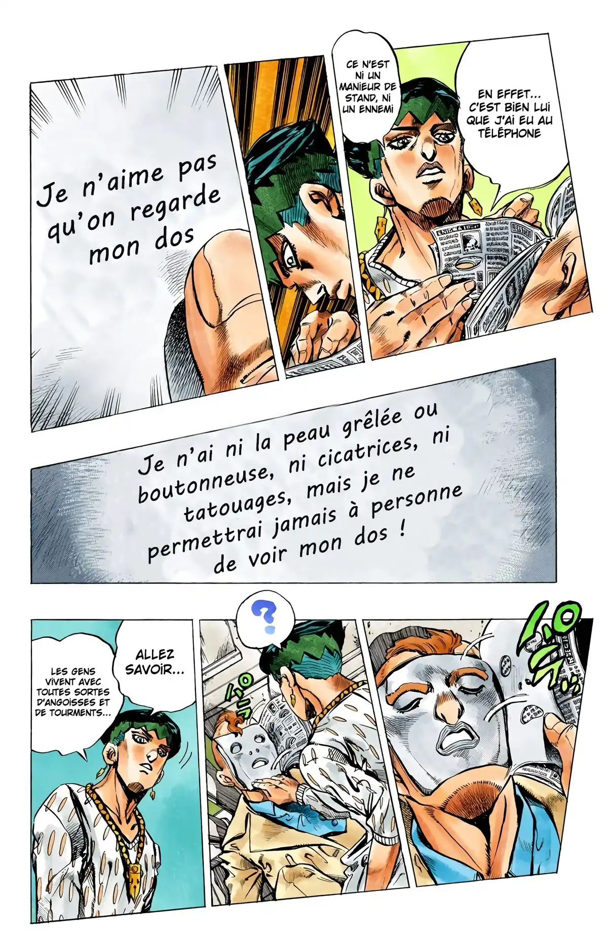 JoJo’s Bizarre Adventure : Diamond is Unbreakable Volume 16 page 91