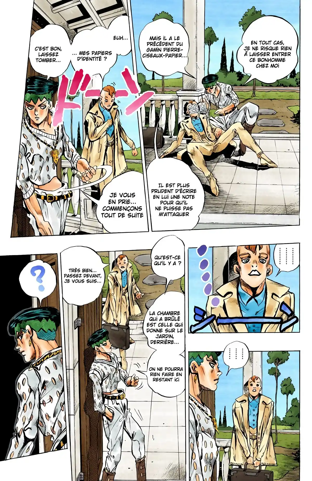 JoJo’s Bizarre Adventure : Diamond is Unbreakable Volume 16 page 92