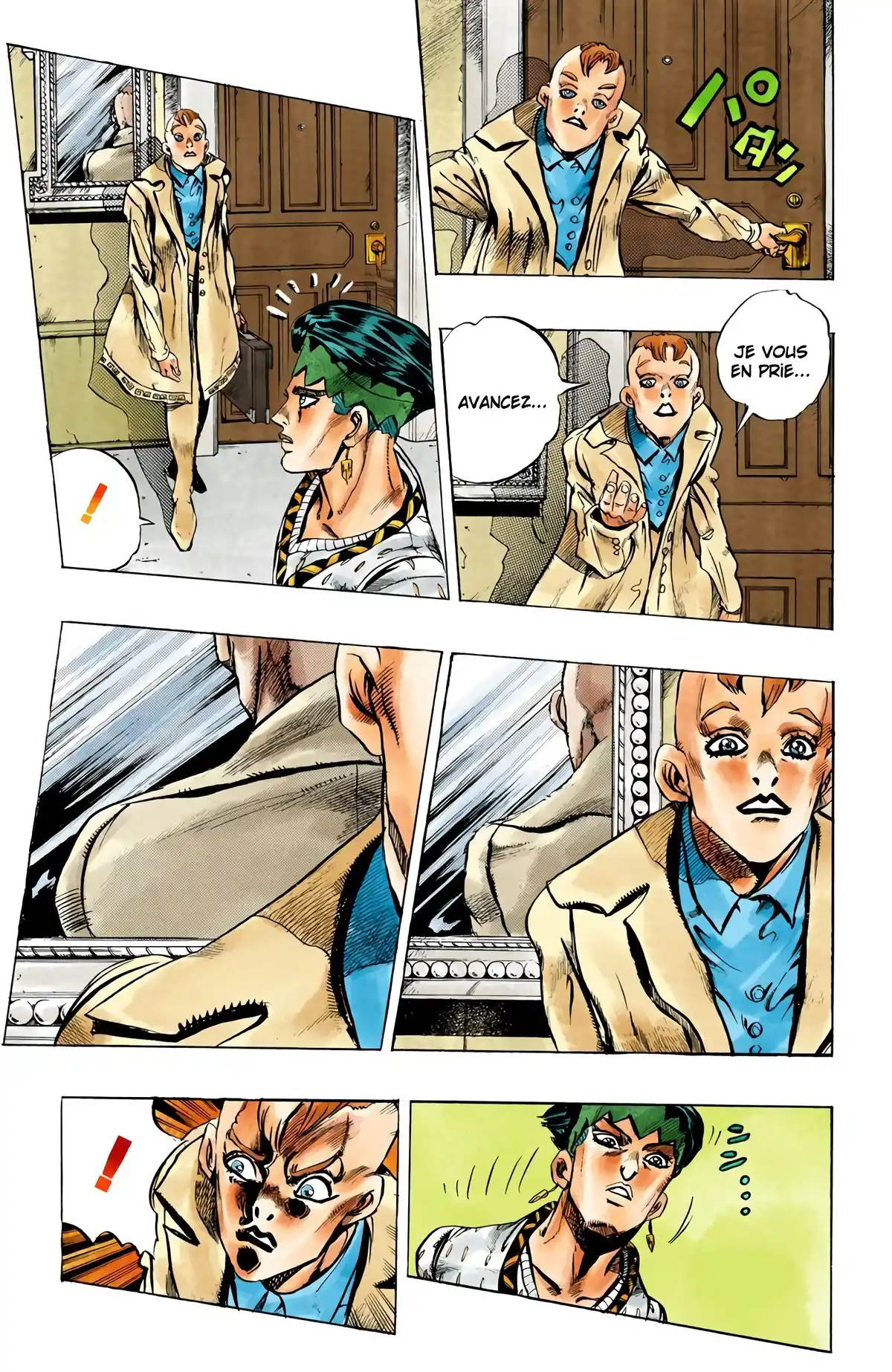 JoJo’s Bizarre Adventure : Diamond is Unbreakable Volume 16 page 94
