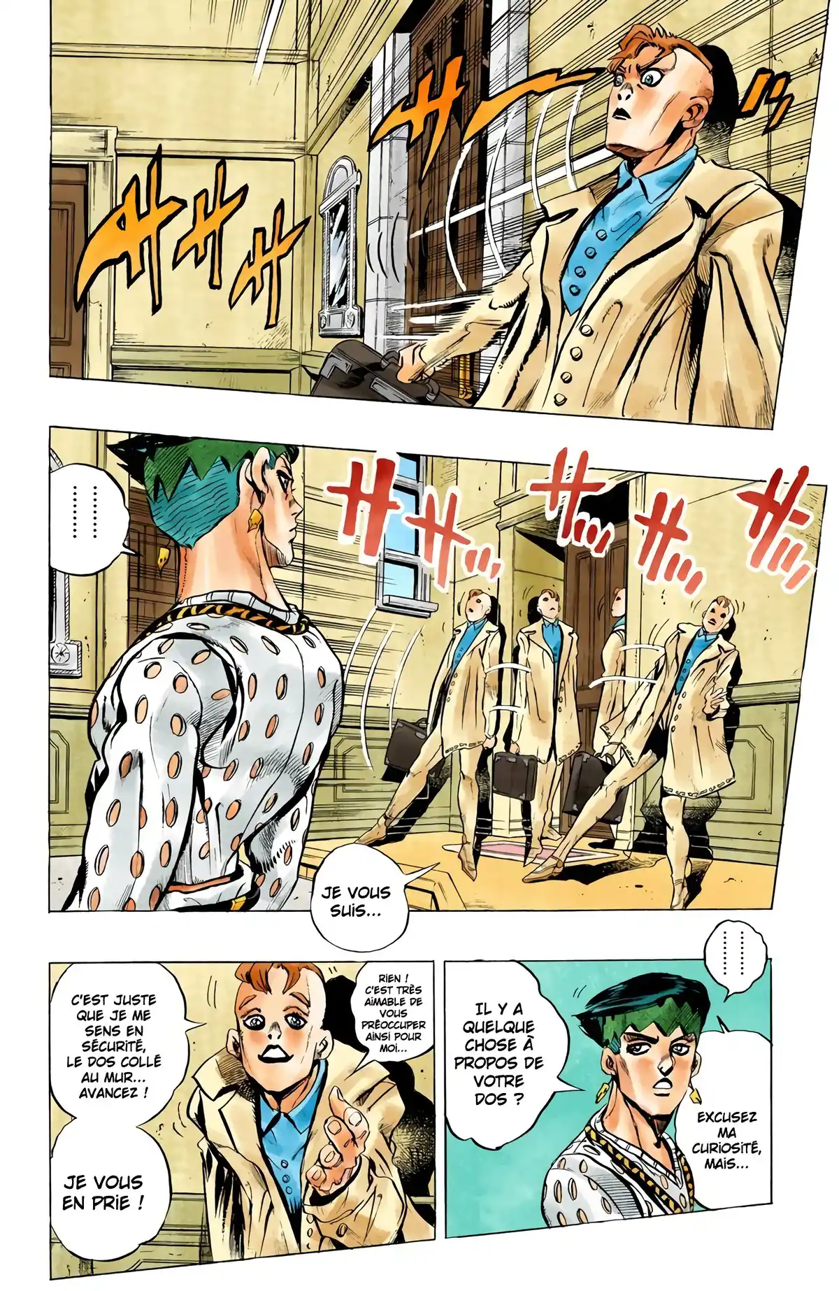 JoJo’s Bizarre Adventure : Diamond is Unbreakable Volume 16 page 95