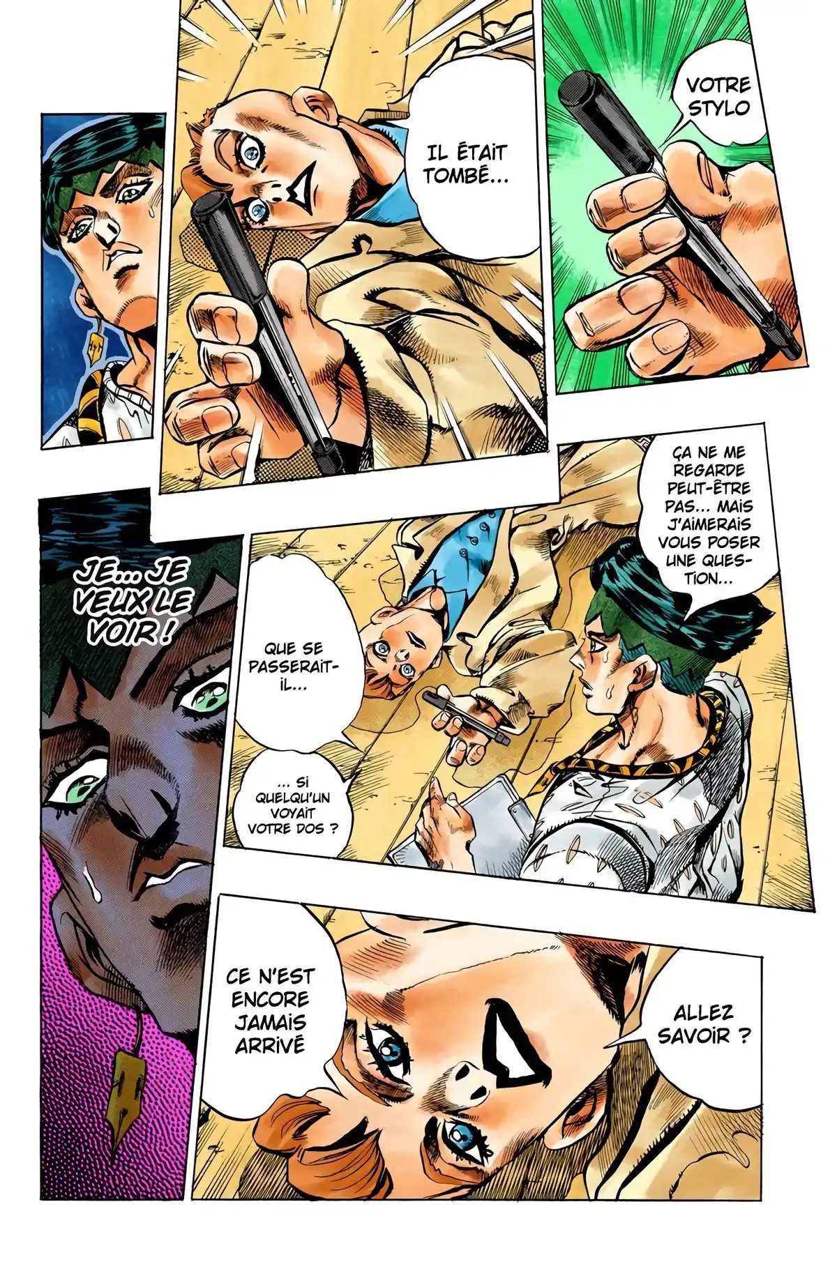 JoJo’s Bizarre Adventure : Diamond is Unbreakable Volume 16 page 99