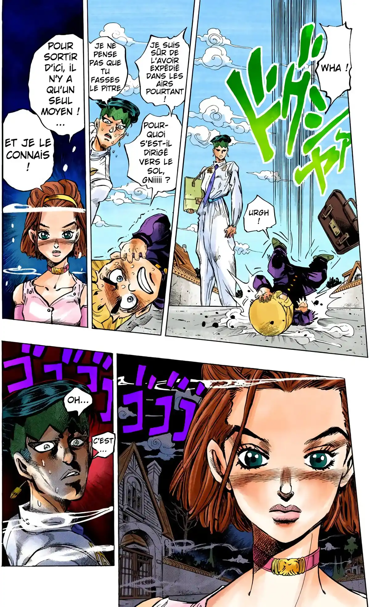 JoJo’s Bizarre Adventure : Diamond is Unbreakable Volume 8 page 10