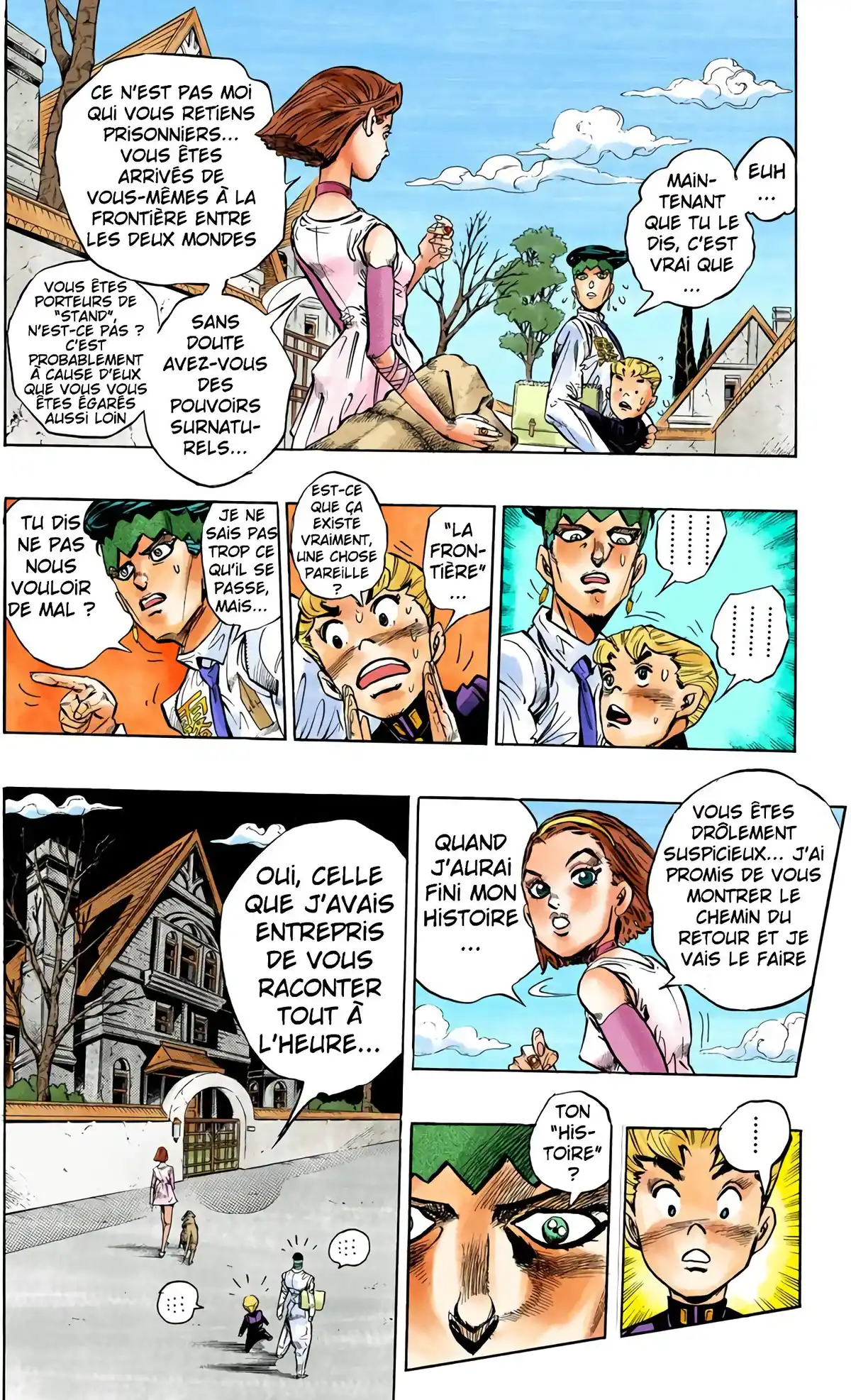 JoJo’s Bizarre Adventure : Diamond is Unbreakable Volume 8 page 12