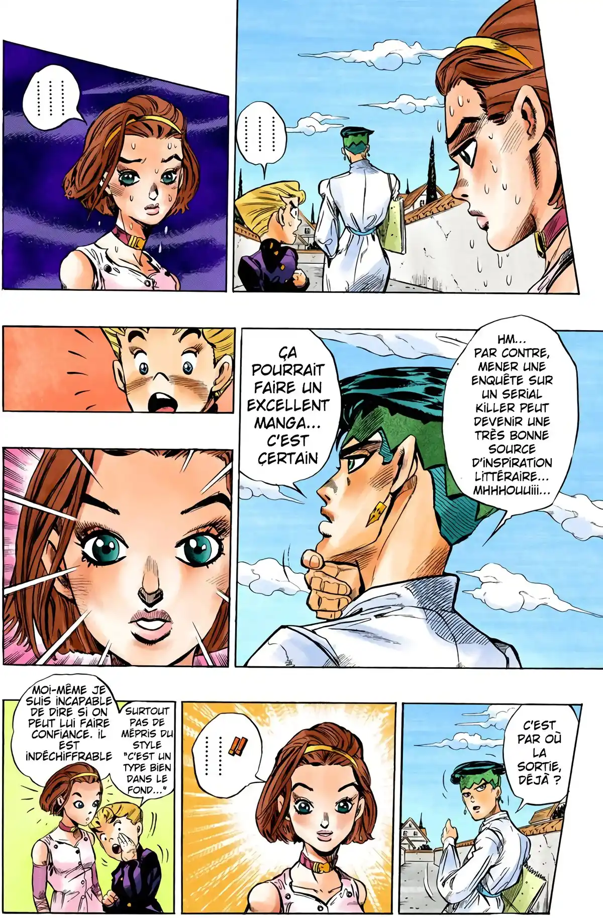 JoJo’s Bizarre Adventure : Diamond is Unbreakable Volume 8 page 22