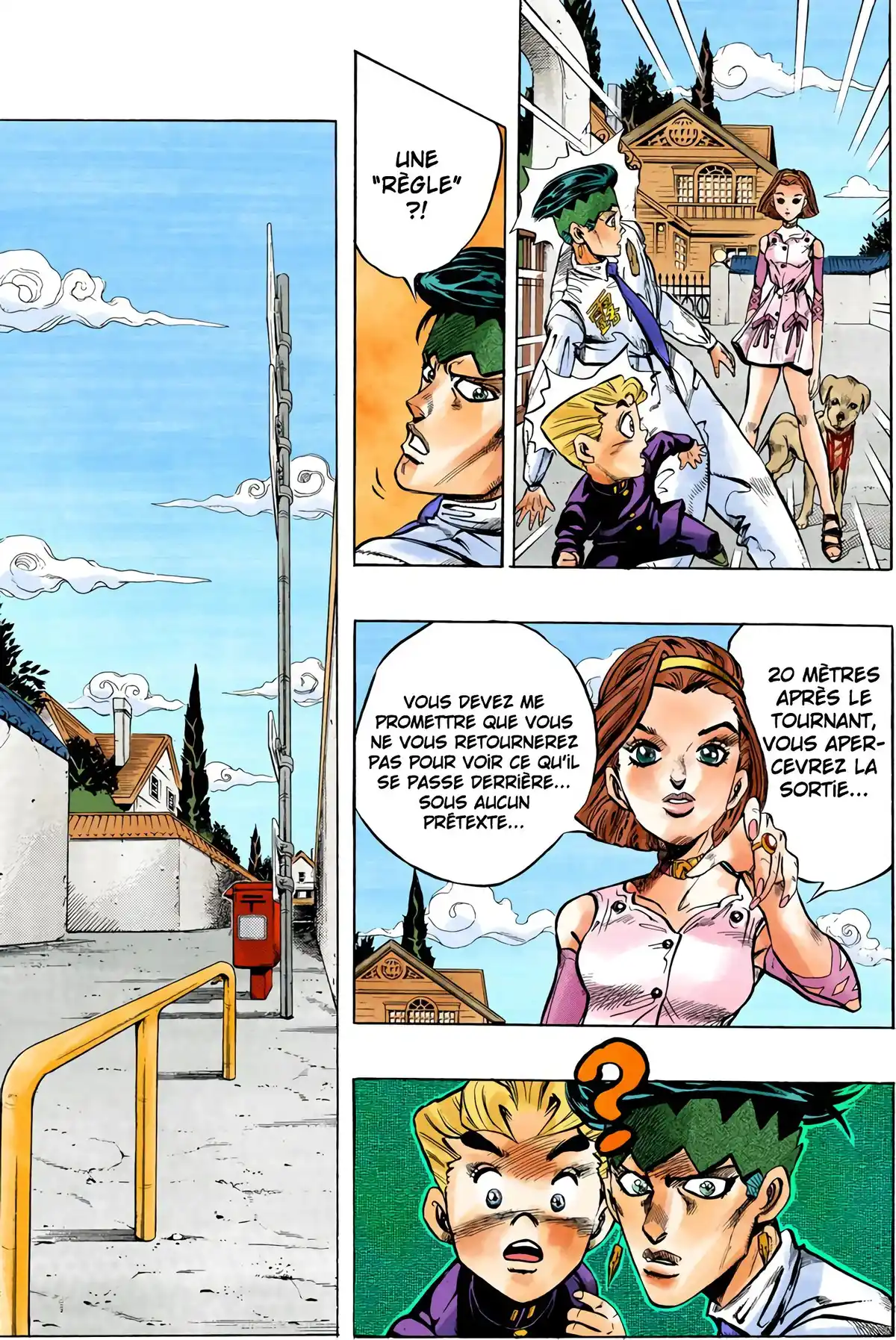 JoJo’s Bizarre Adventure : Diamond is Unbreakable Volume 8 page 25