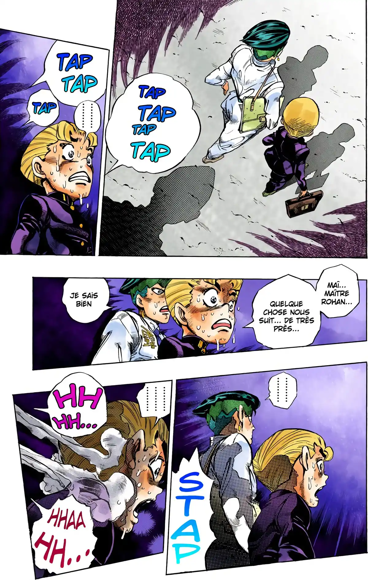 JoJo’s Bizarre Adventure : Diamond is Unbreakable Volume 8 page 29