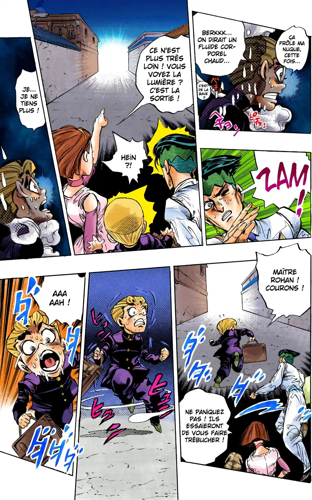 JoJo’s Bizarre Adventure : Diamond is Unbreakable Volume 8 page 31