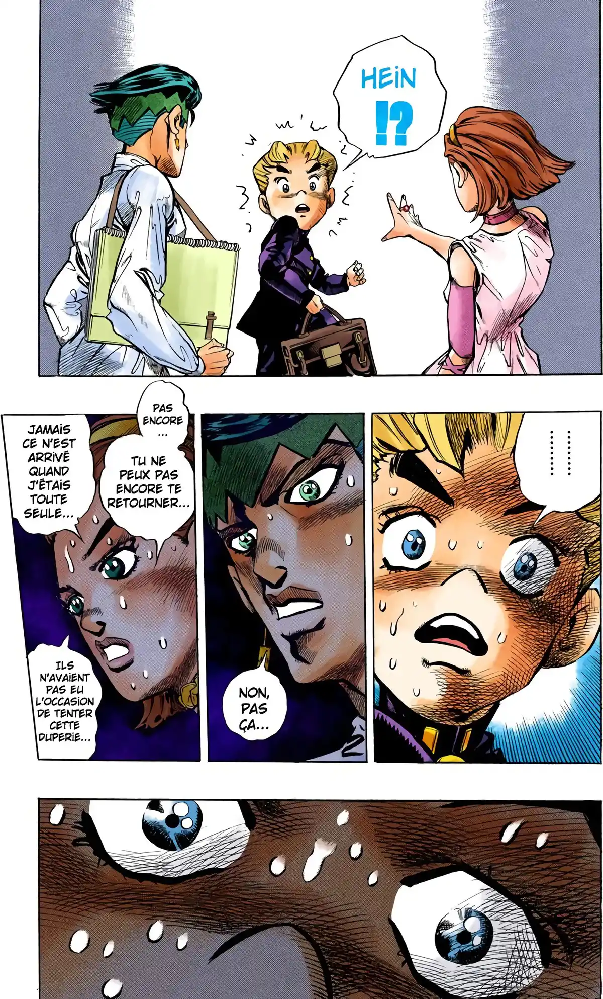 JoJo’s Bizarre Adventure : Diamond is Unbreakable Volume 8 page 33