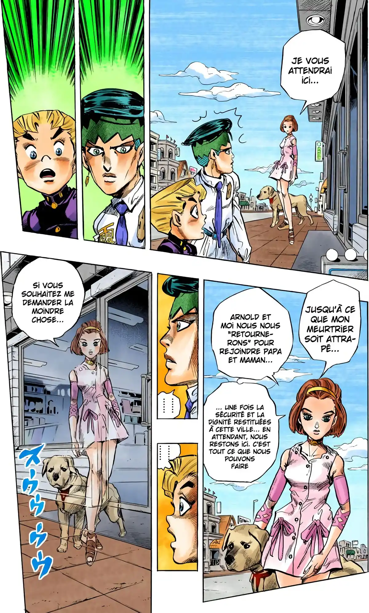 JoJo’s Bizarre Adventure : Diamond is Unbreakable Volume 8 page 38