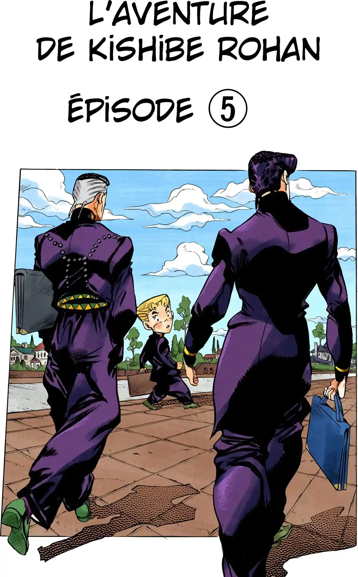 JoJo’s Bizarre Adventure : Diamond is Unbreakable Volume 8 page 42