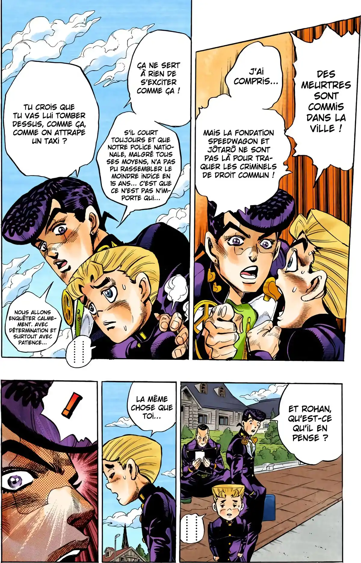 JoJo’s Bizarre Adventure : Diamond is Unbreakable Volume 8 page 45