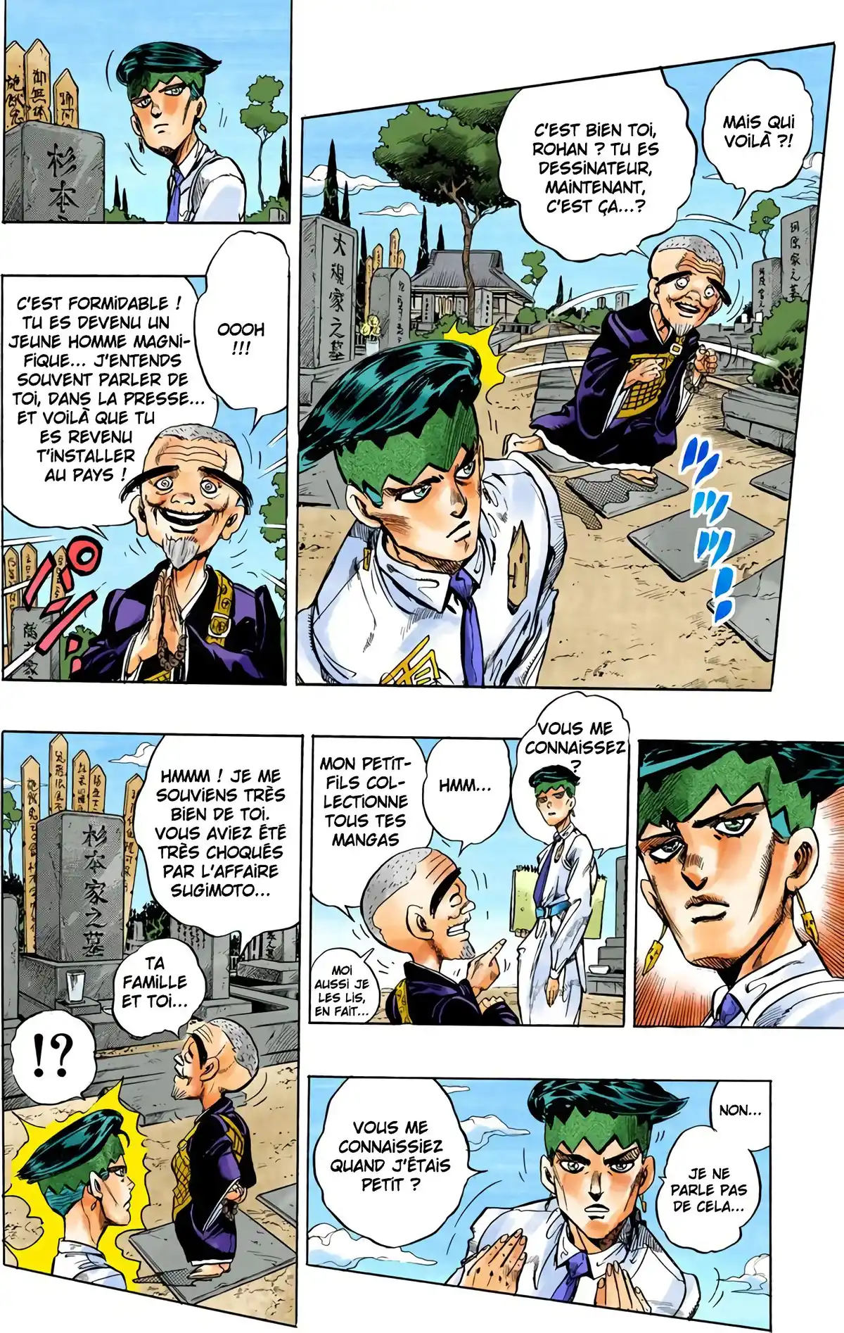 JoJo’s Bizarre Adventure : Diamond is Unbreakable Volume 8 page 55