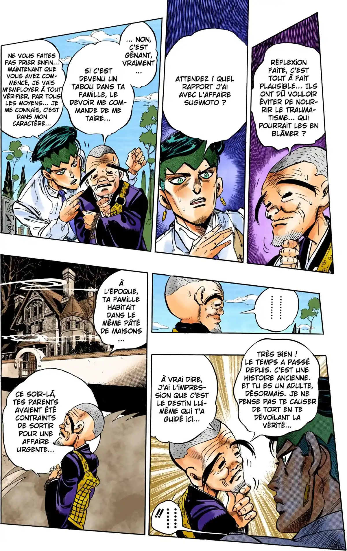 JoJo’s Bizarre Adventure : Diamond is Unbreakable Volume 8 page 57