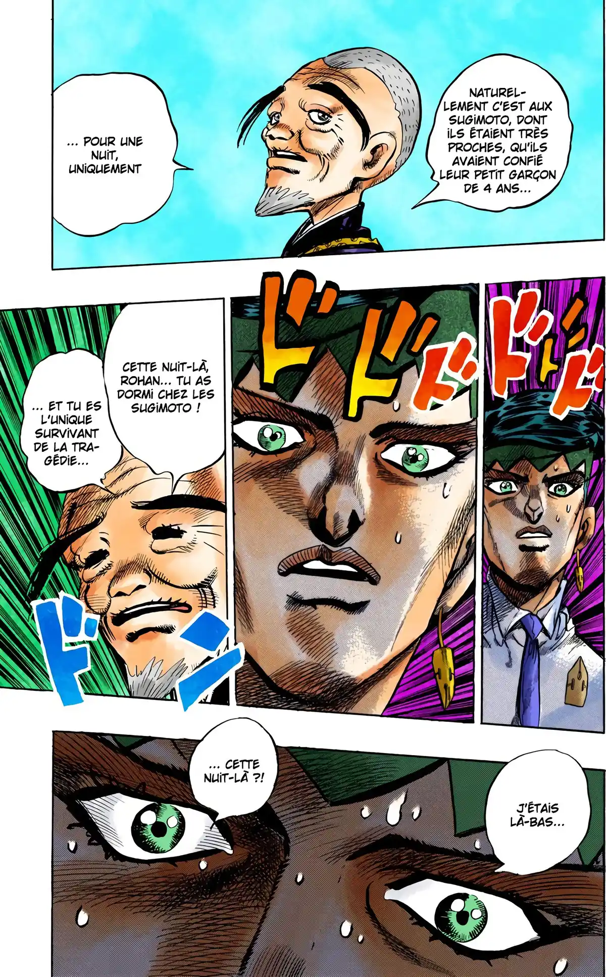 JoJo’s Bizarre Adventure : Diamond is Unbreakable Volume 8 page 58