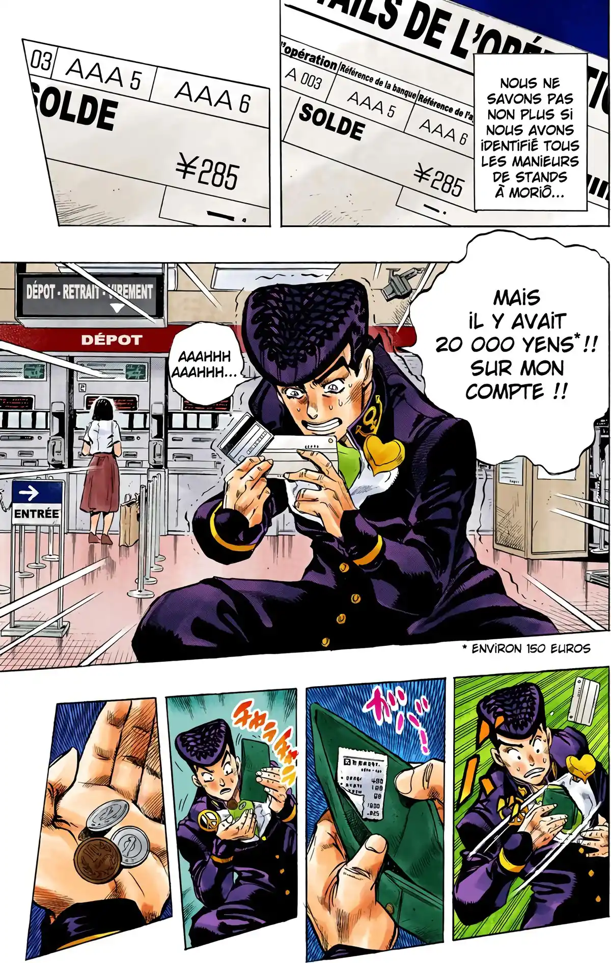 JoJo’s Bizarre Adventure : Diamond is Unbreakable Volume 8 page 64