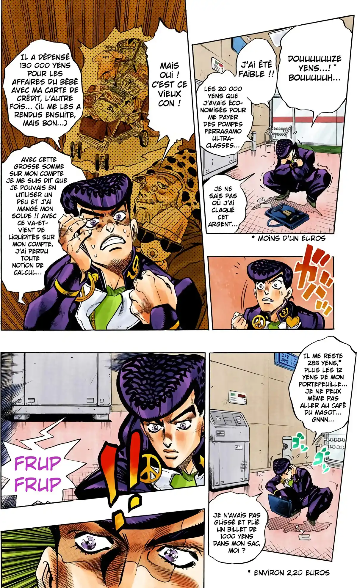 JoJo’s Bizarre Adventure : Diamond is Unbreakable Volume 8 page 65