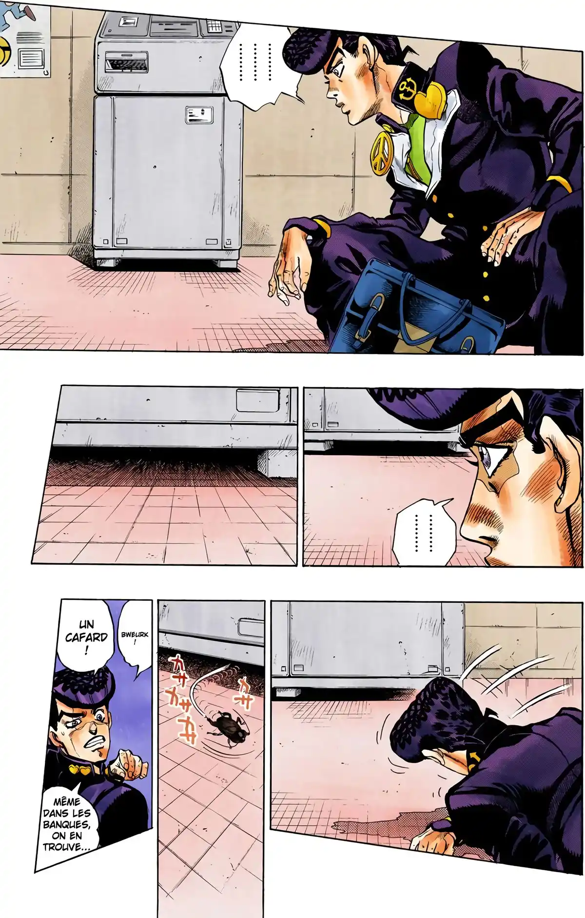 JoJo’s Bizarre Adventure : Diamond is Unbreakable Volume 8 page 66