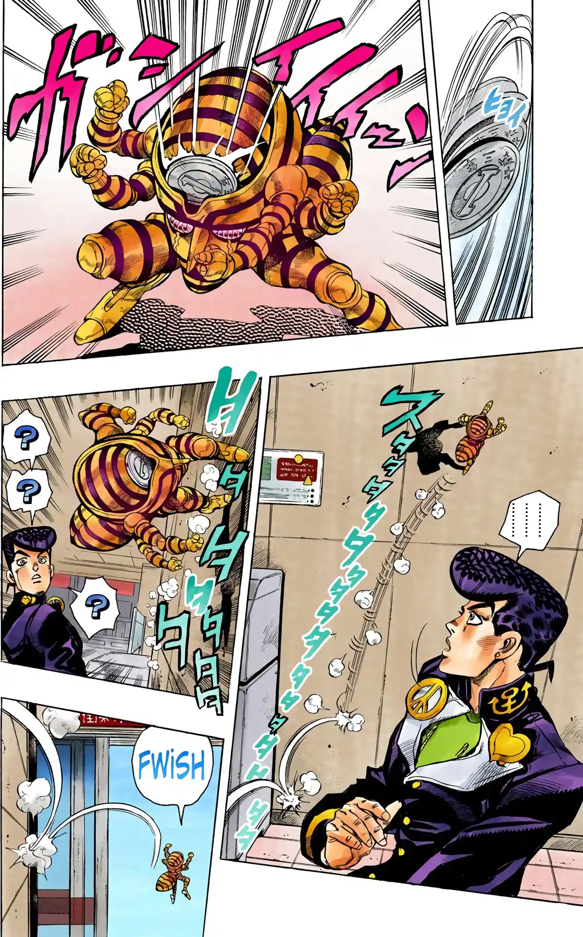 JoJo’s Bizarre Adventure : Diamond is Unbreakable Volume 8 page 69