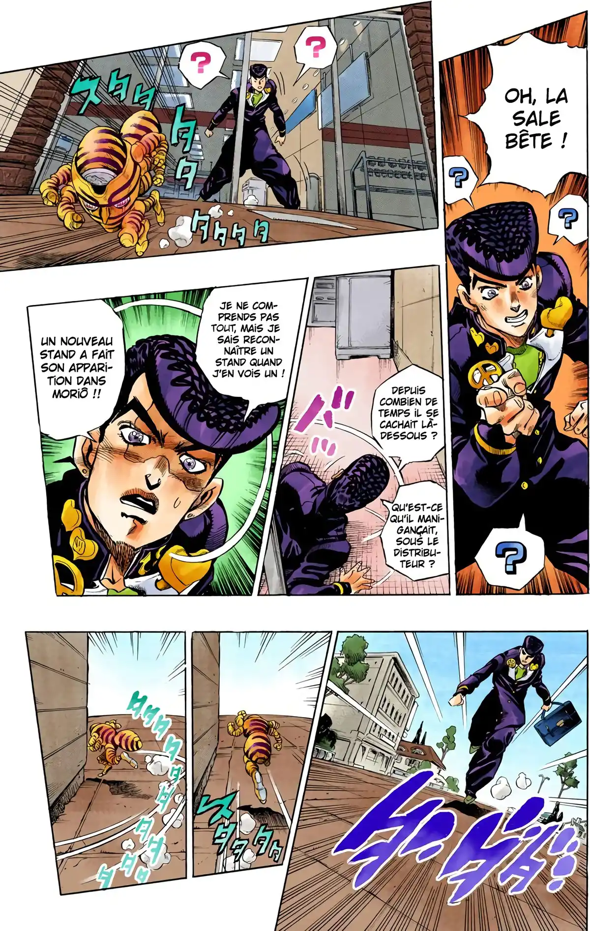 JoJo’s Bizarre Adventure : Diamond is Unbreakable Volume 8 page 70