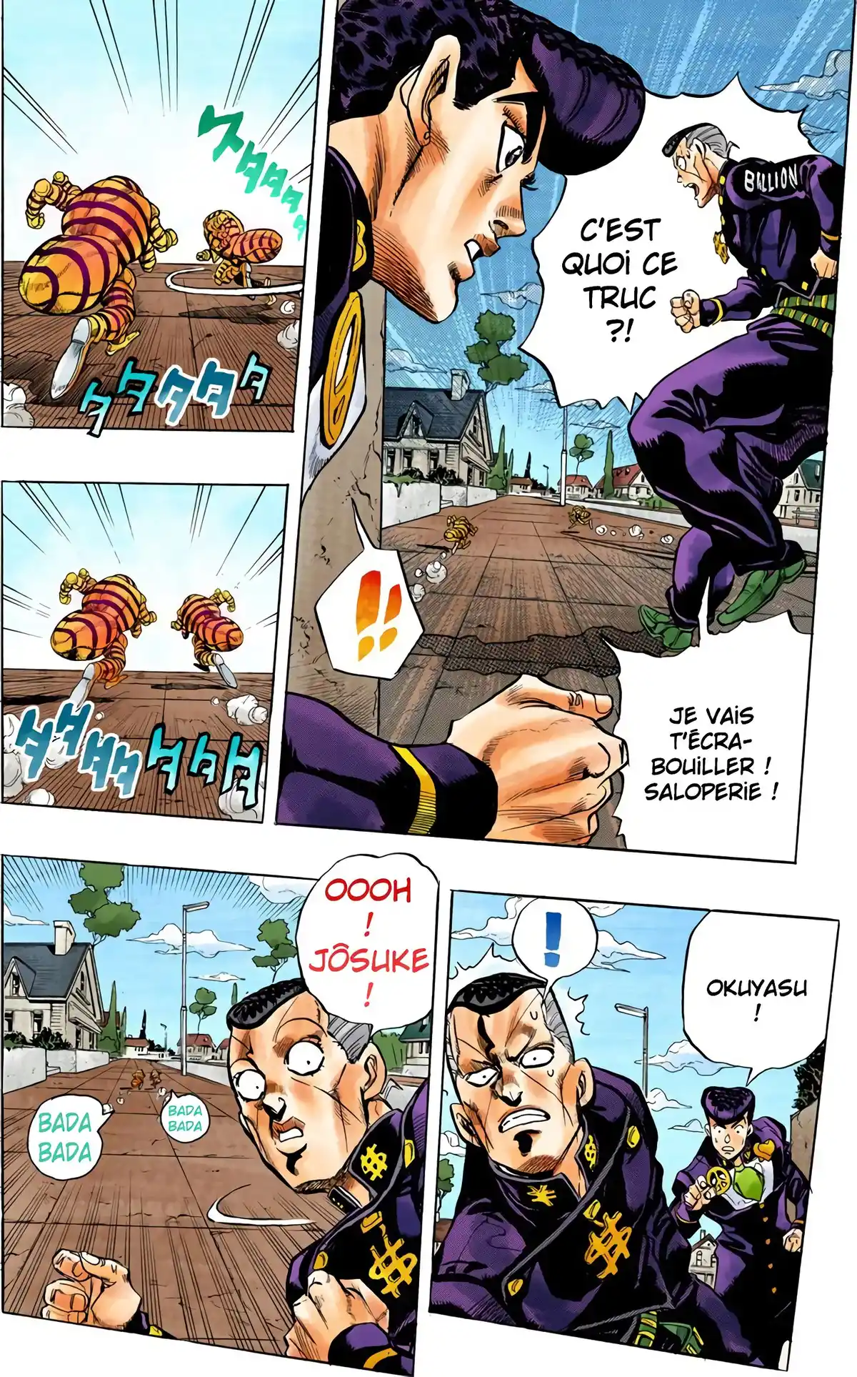 JoJo’s Bizarre Adventure : Diamond is Unbreakable Volume 8 page 71