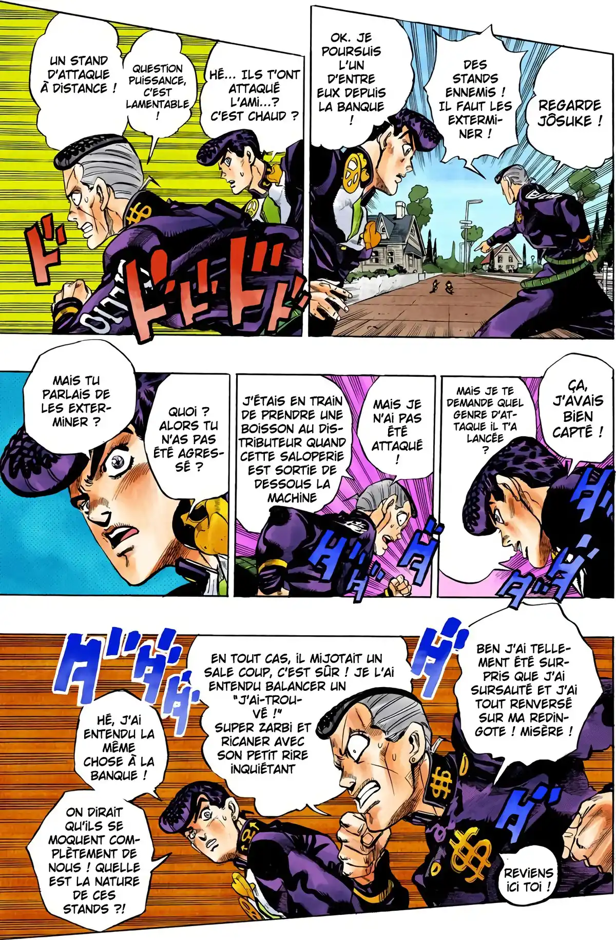 JoJo’s Bizarre Adventure : Diamond is Unbreakable Volume 8 page 72