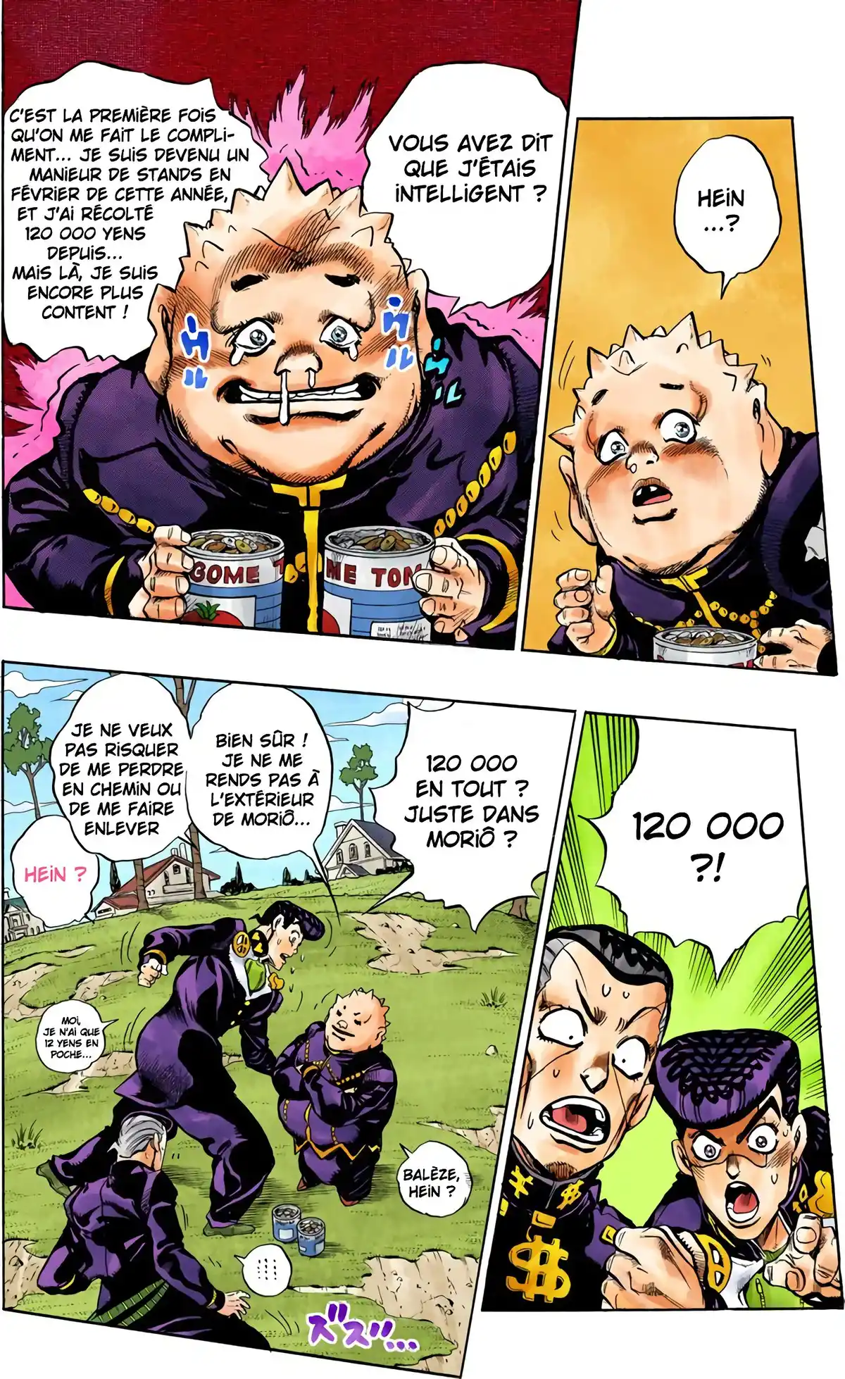 JoJo’s Bizarre Adventure : Diamond is Unbreakable Volume 8 page 87