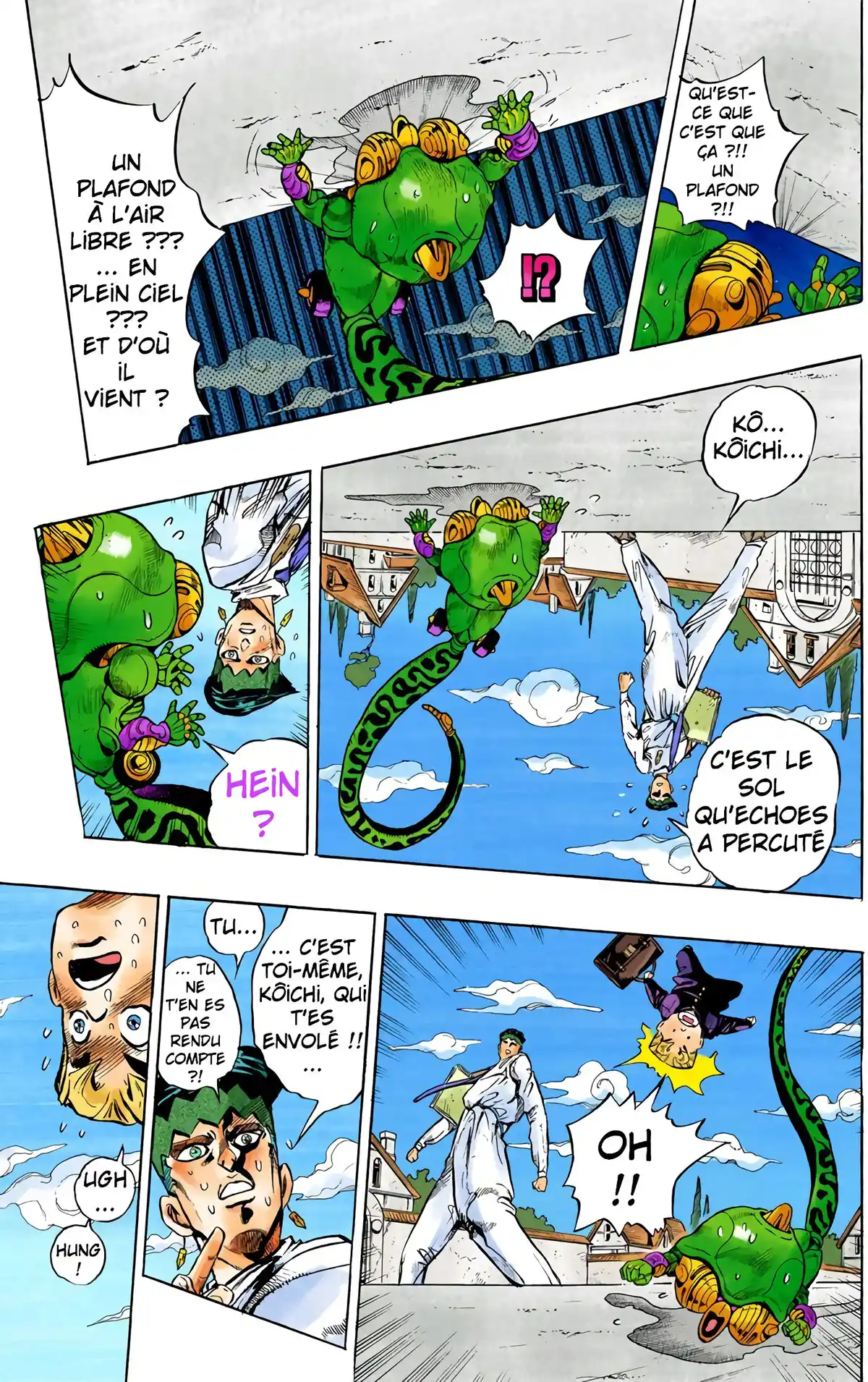 JoJo’s Bizarre Adventure : Diamond is Unbreakable Volume 8 page 9