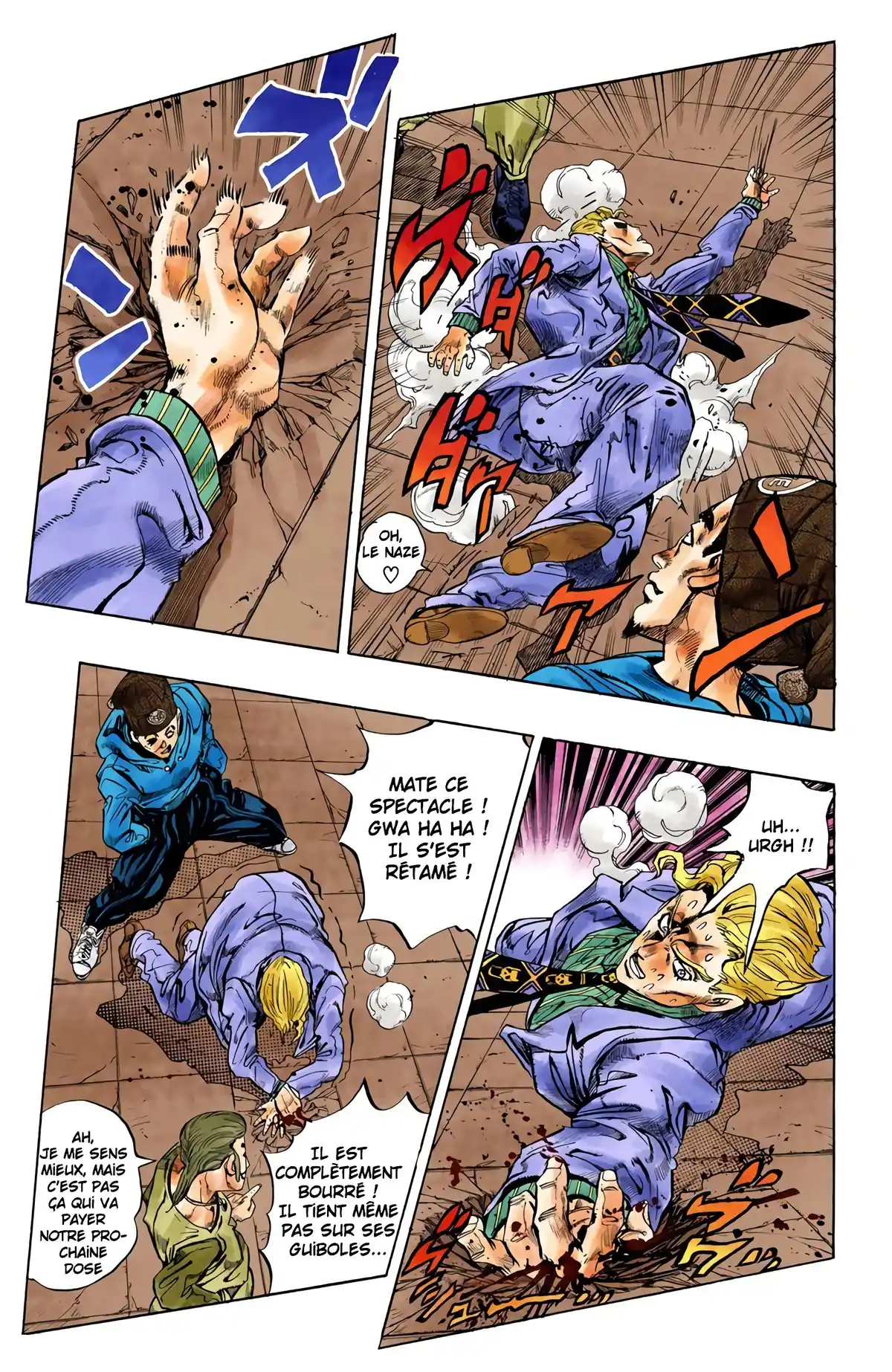 JoJo’s Bizarre Adventure : Diamond is Unbreakable Volume 11 page 10