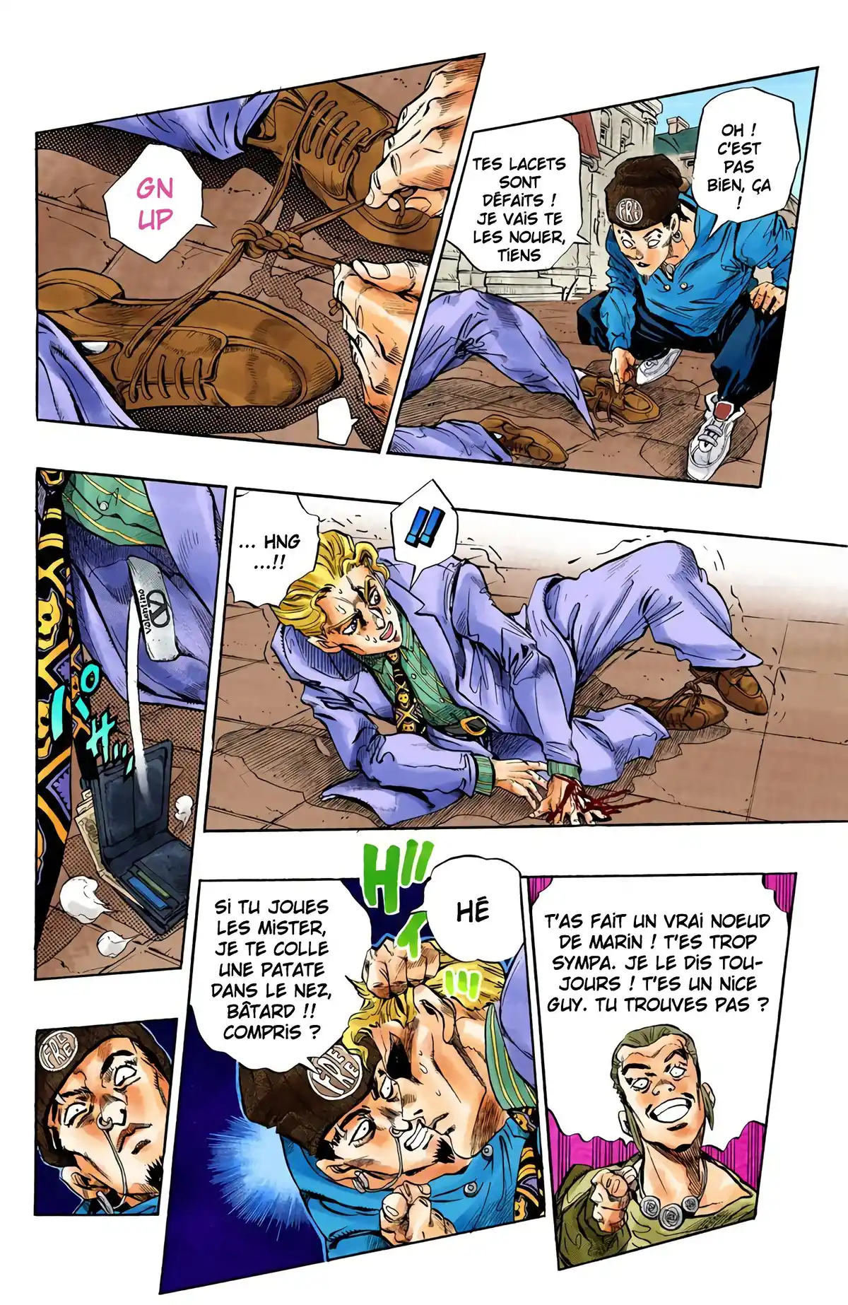 JoJo’s Bizarre Adventure : Diamond is Unbreakable Volume 11 page 11