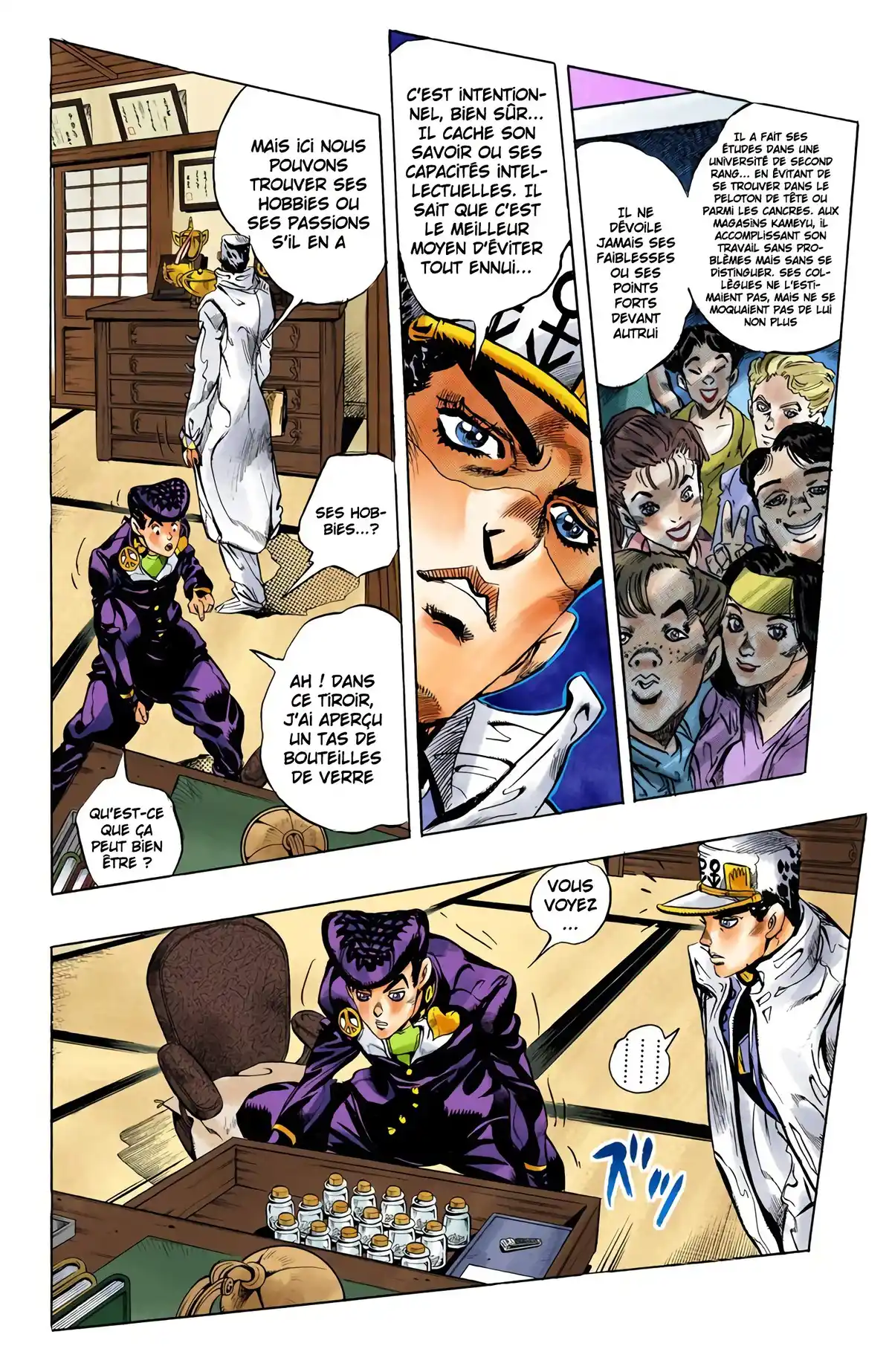 JoJo’s Bizarre Adventure : Diamond is Unbreakable Volume 11 page 110
