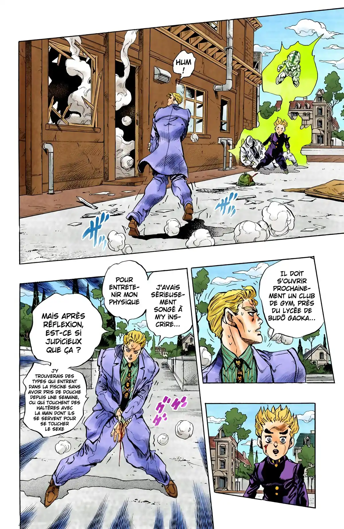 JoJo’s Bizarre Adventure : Diamond is Unbreakable Volume 11 page 17