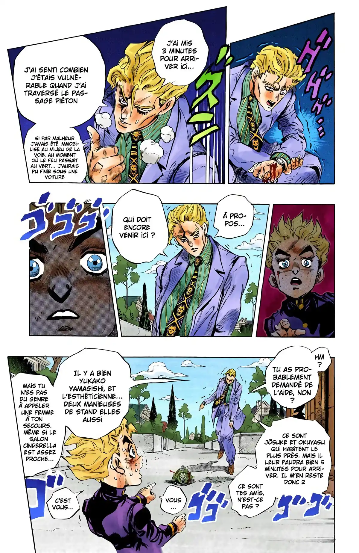 JoJo’s Bizarre Adventure : Diamond is Unbreakable Volume 11 page 18