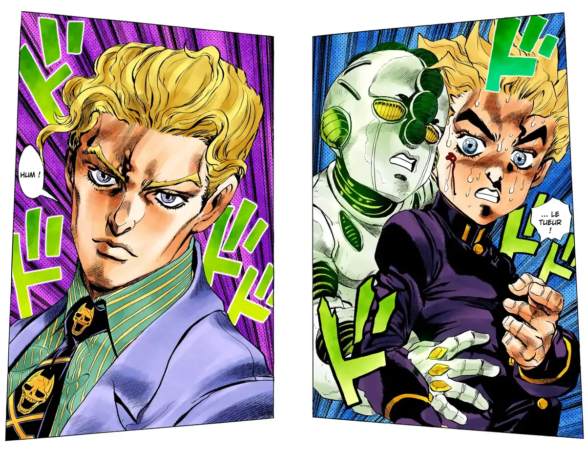 JoJo’s Bizarre Adventure : Diamond is Unbreakable Volume 11 page 19