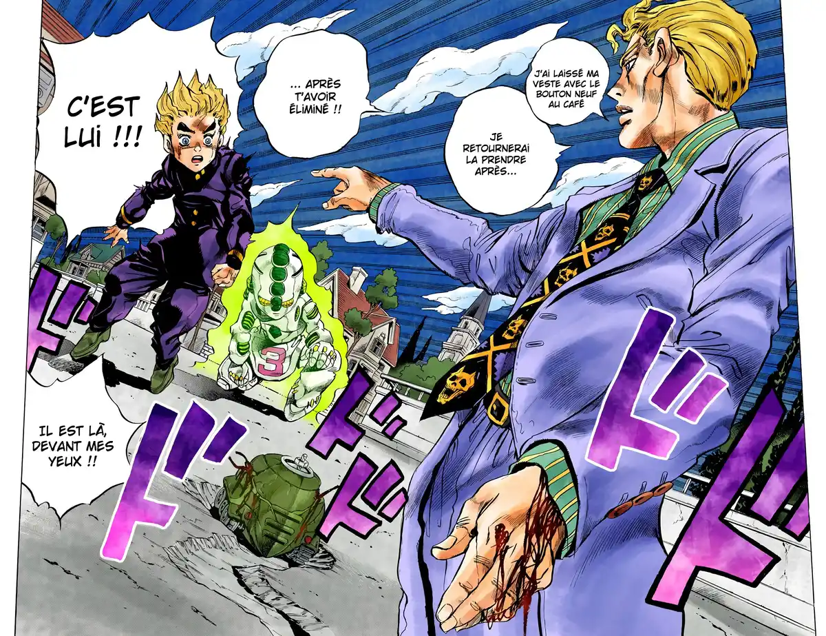 JoJo’s Bizarre Adventure : Diamond is Unbreakable Volume 11 page 20