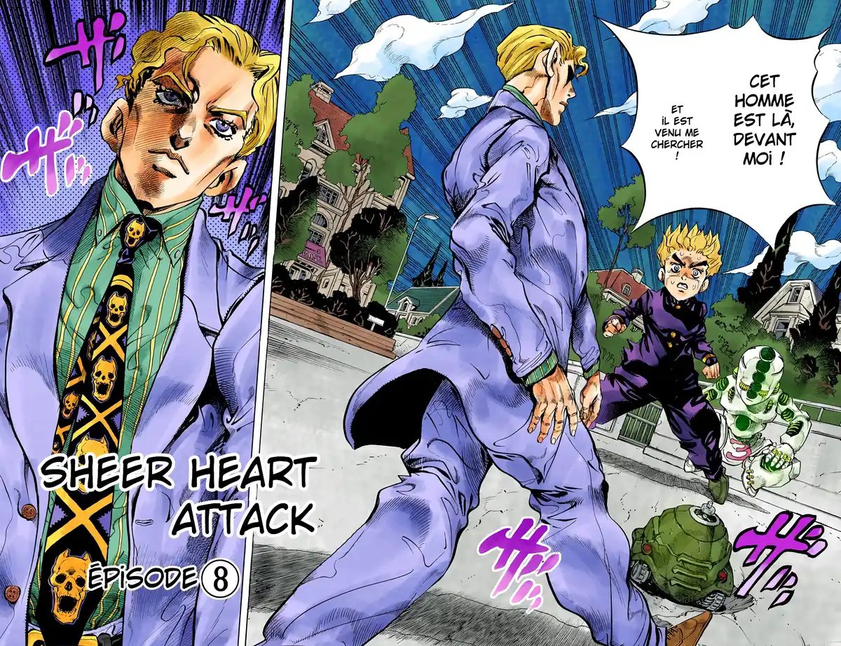 JoJo’s Bizarre Adventure : Diamond is Unbreakable Volume 11 page 23