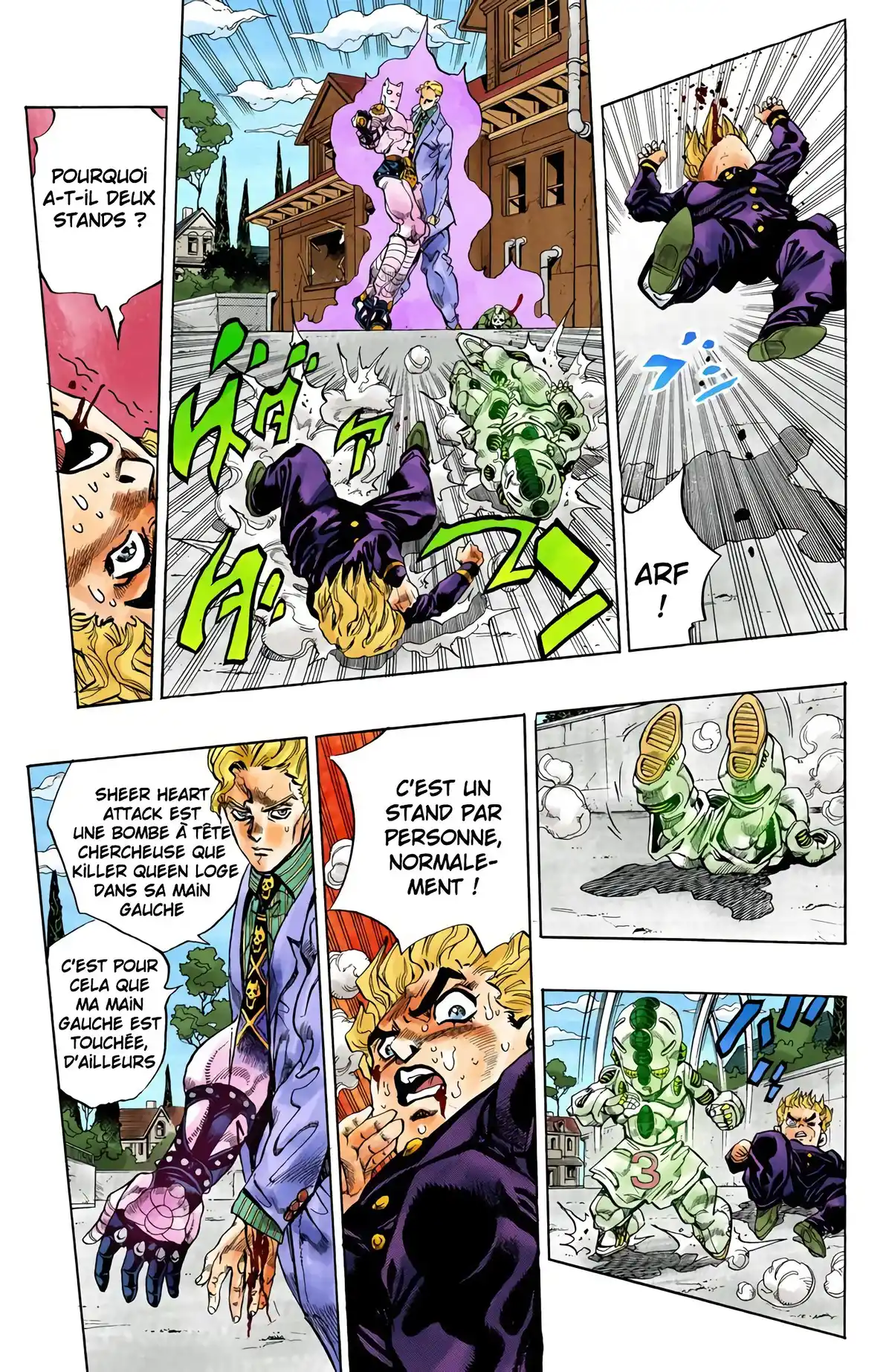 JoJo’s Bizarre Adventure : Diamond is Unbreakable Volume 11 page 27