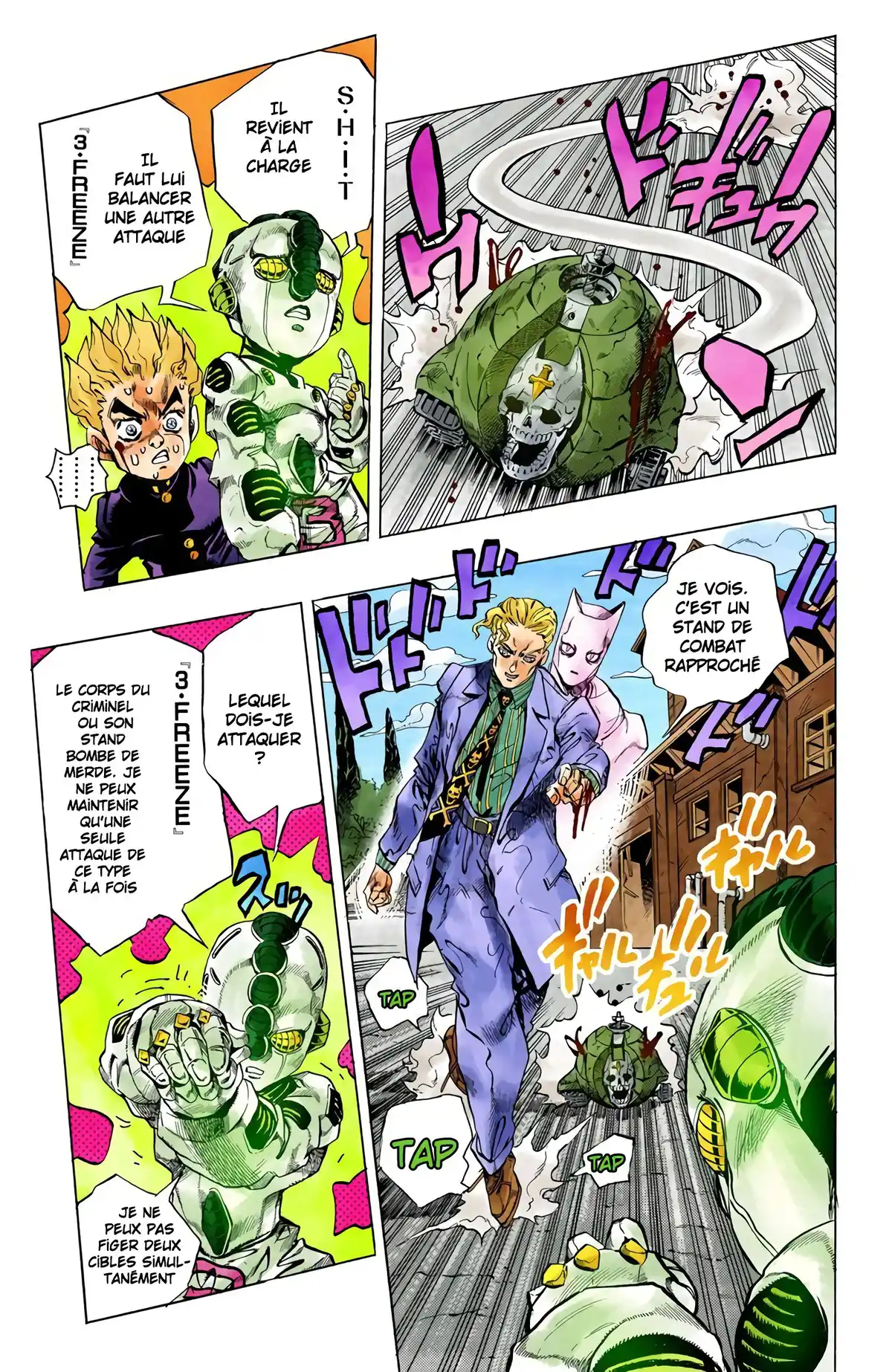 JoJo’s Bizarre Adventure : Diamond is Unbreakable Volume 11 page 29