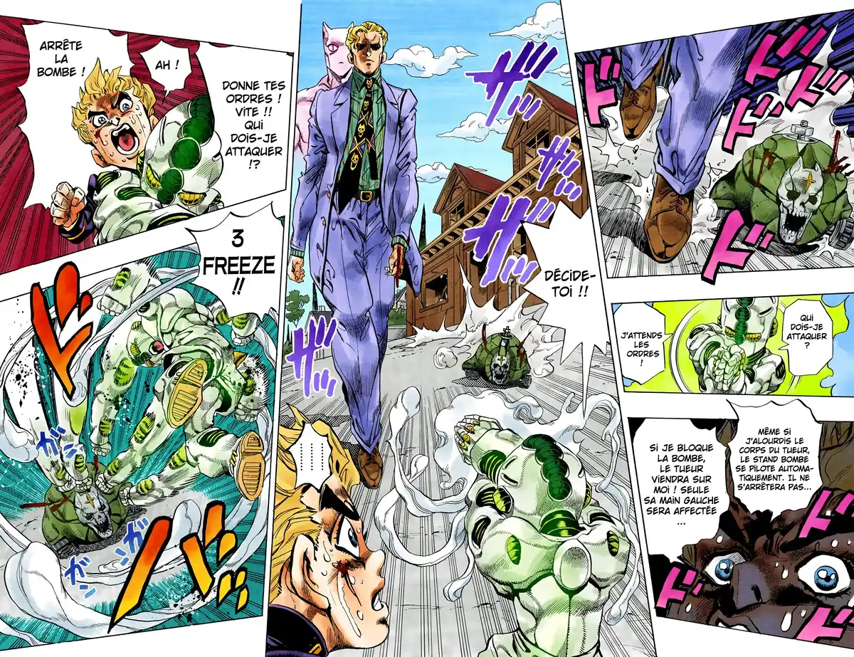 JoJo’s Bizarre Adventure : Diamond is Unbreakable Volume 11 page 30